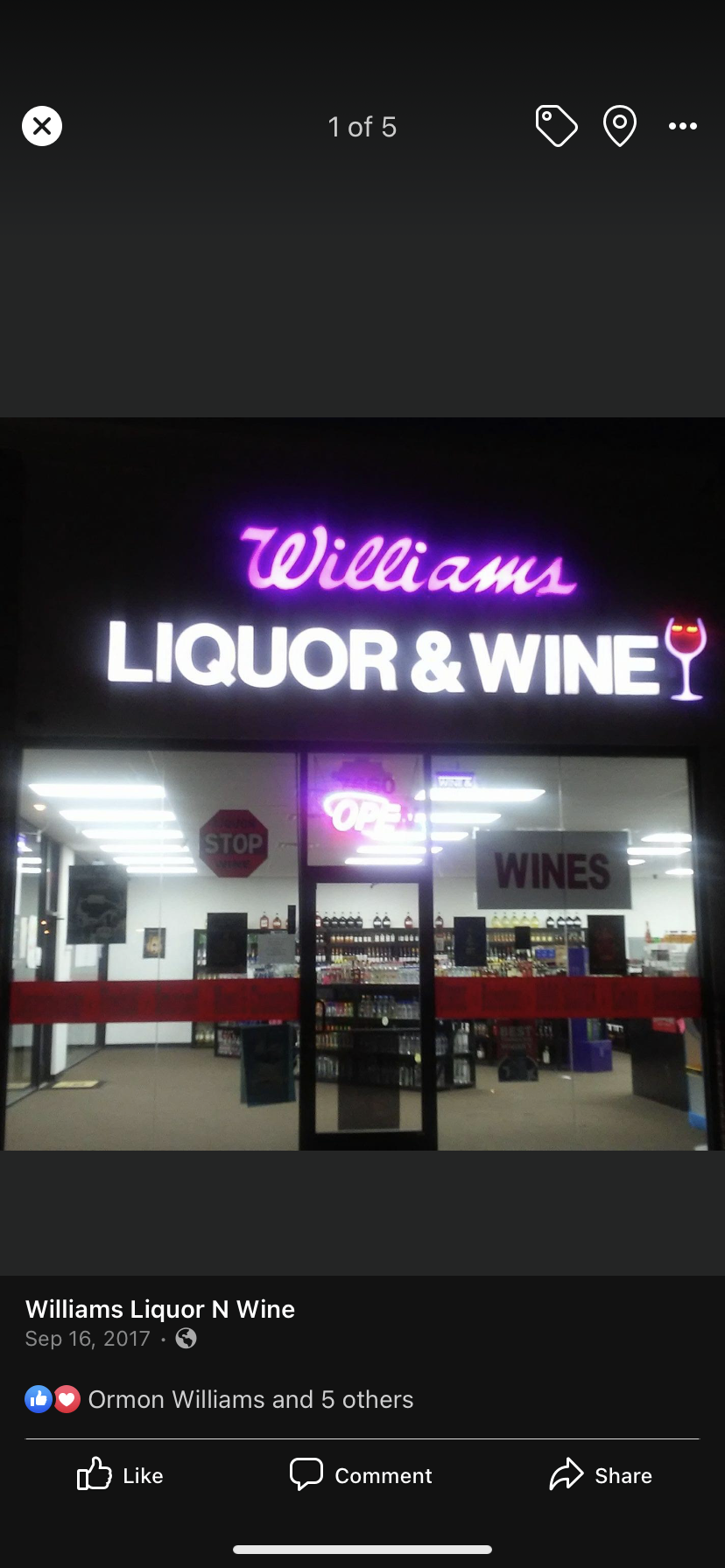 Williams Liquor & Wines