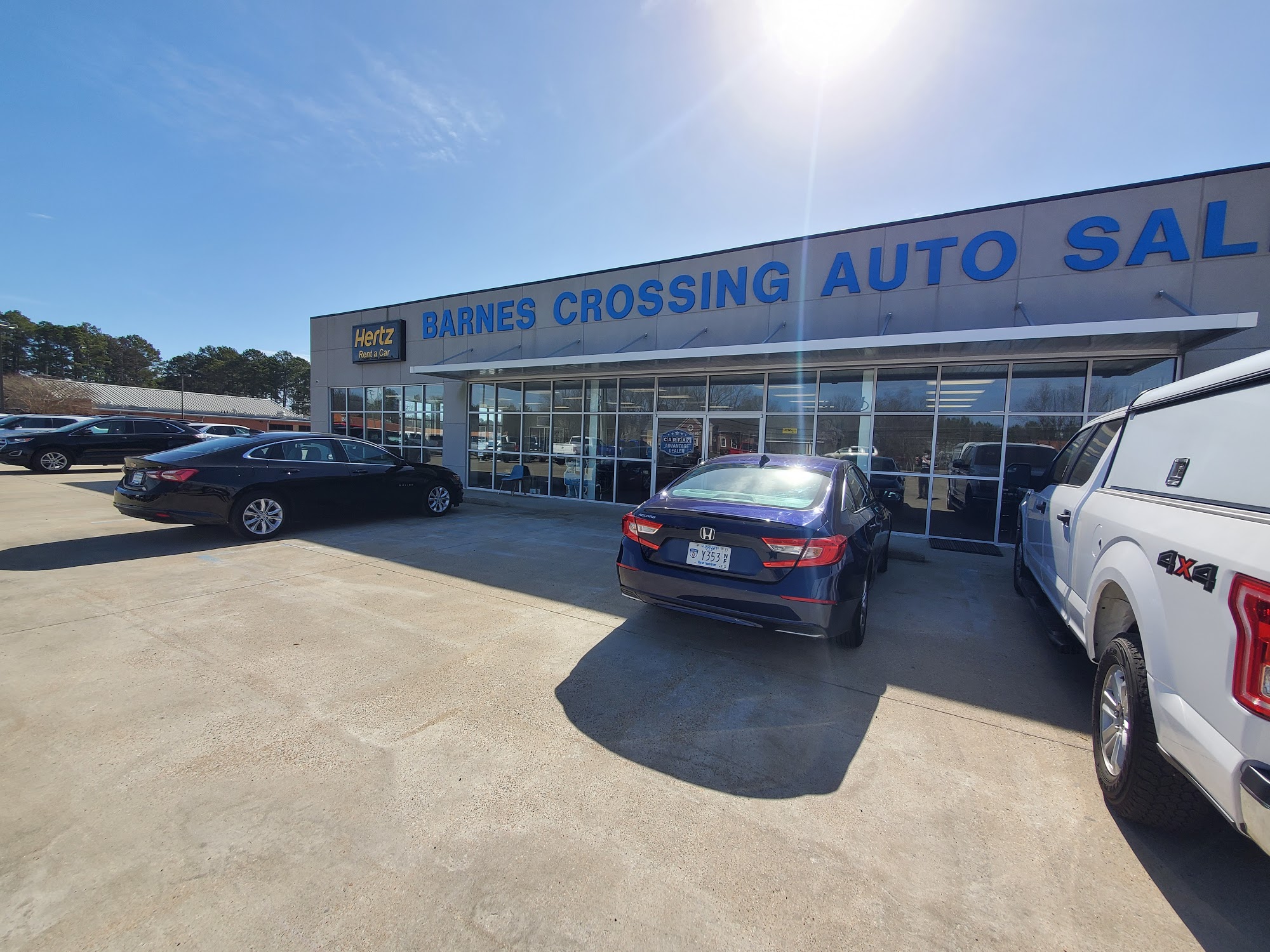 Barnes Crossing Auto Sales and Service