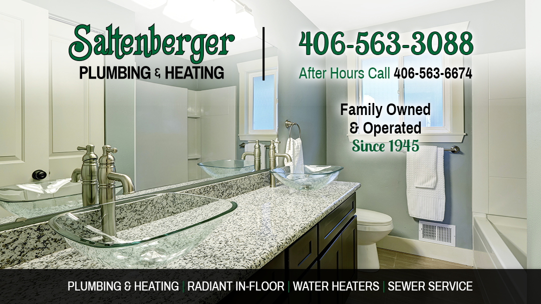 Saltenberger Plumbing & Heating Inc. 213 E Commercial Ave, Anaconda Montana 59711