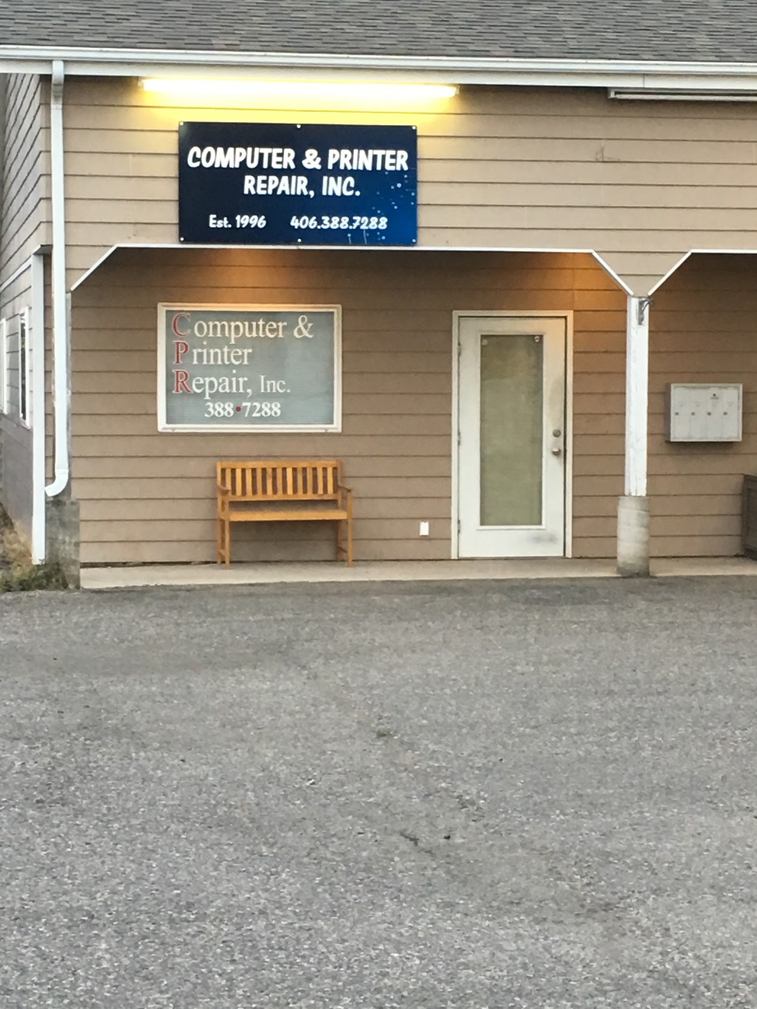 Computer & Printer Repair, Inc.