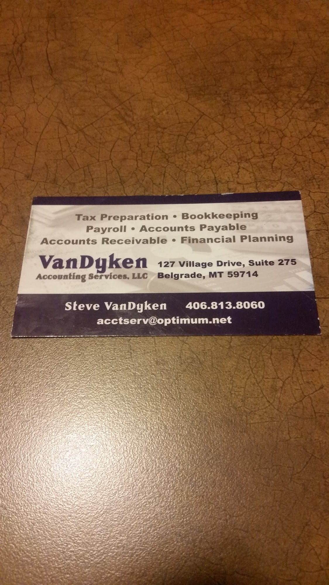 VanDyken Accounting Services