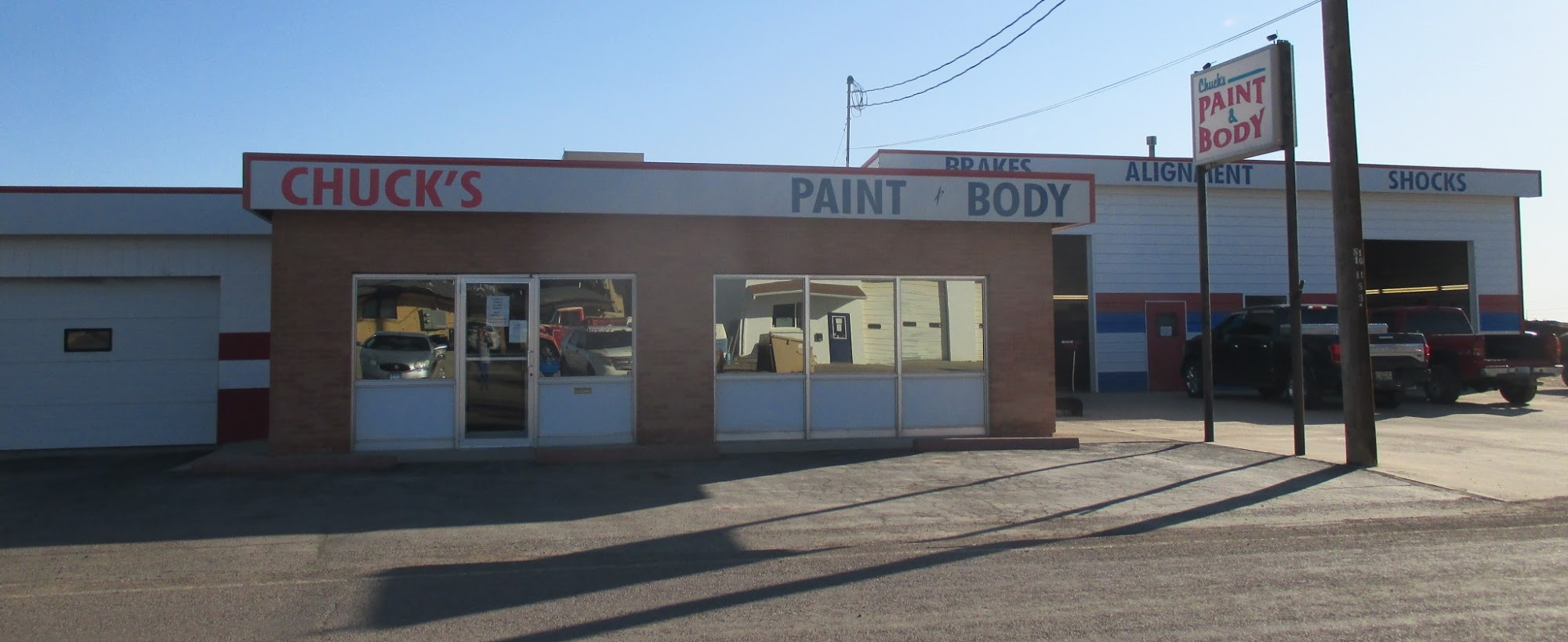Chuck's Paint & Body Inc