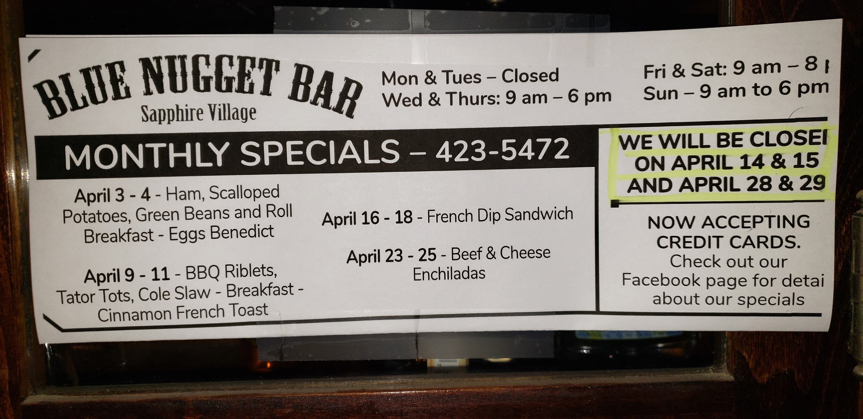 Photo credit: Facebook