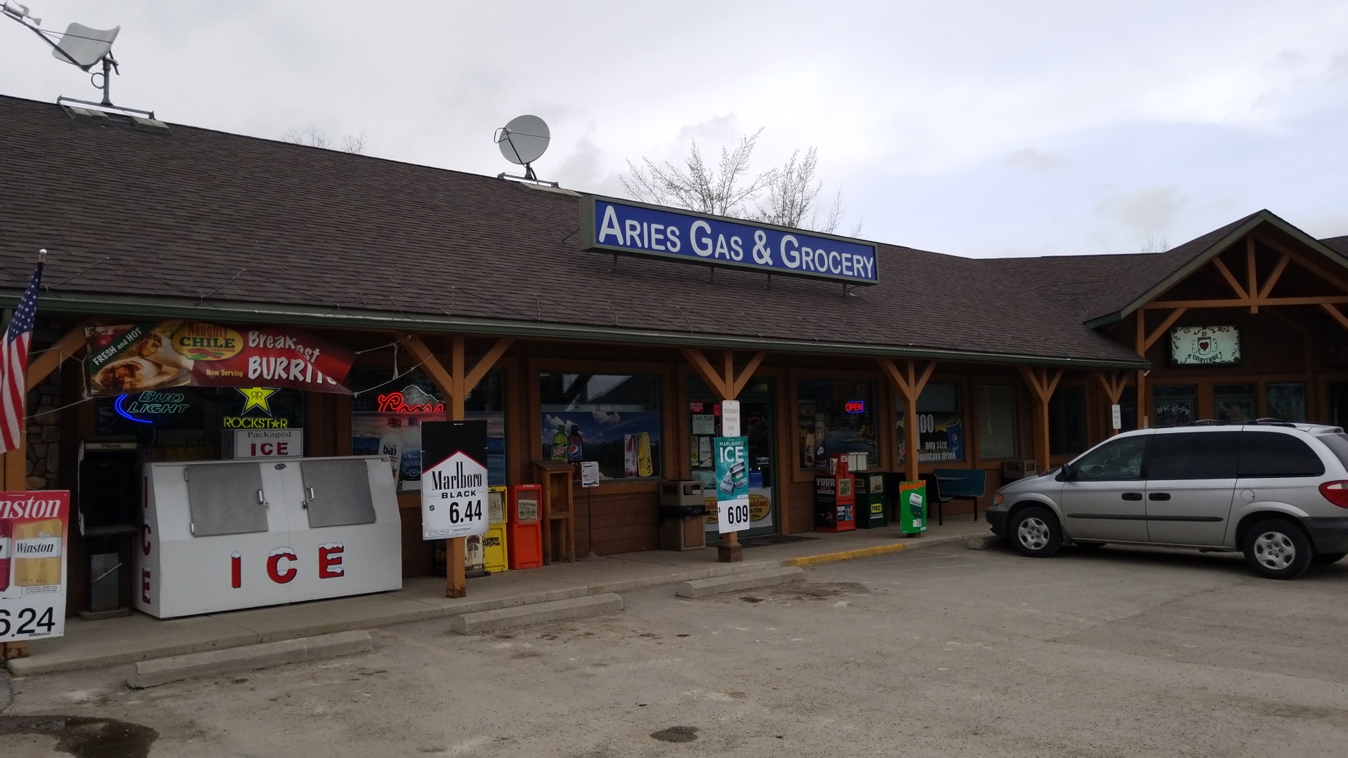 Aries Gas & Grocery
