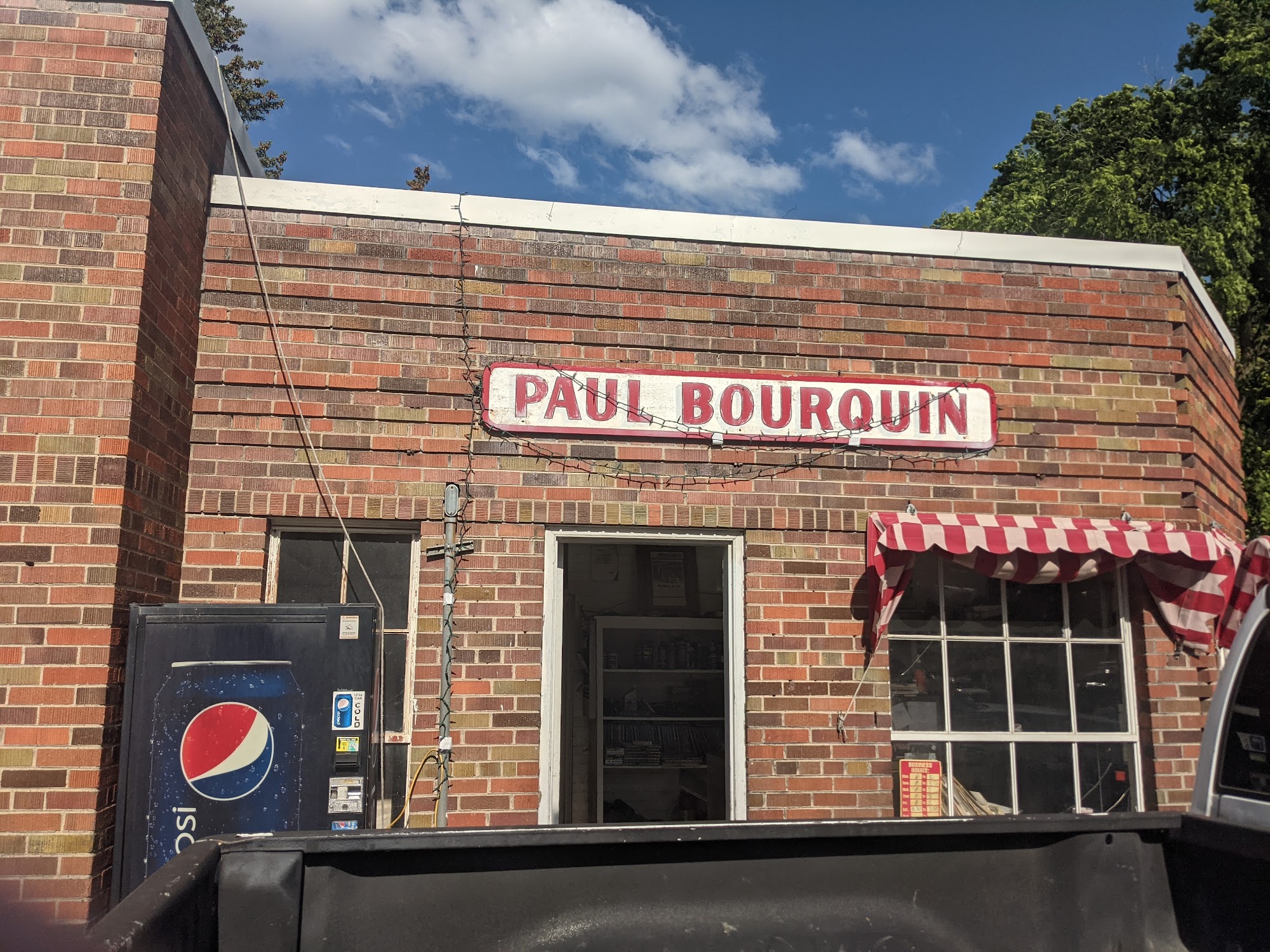 Bourquin's Service Station