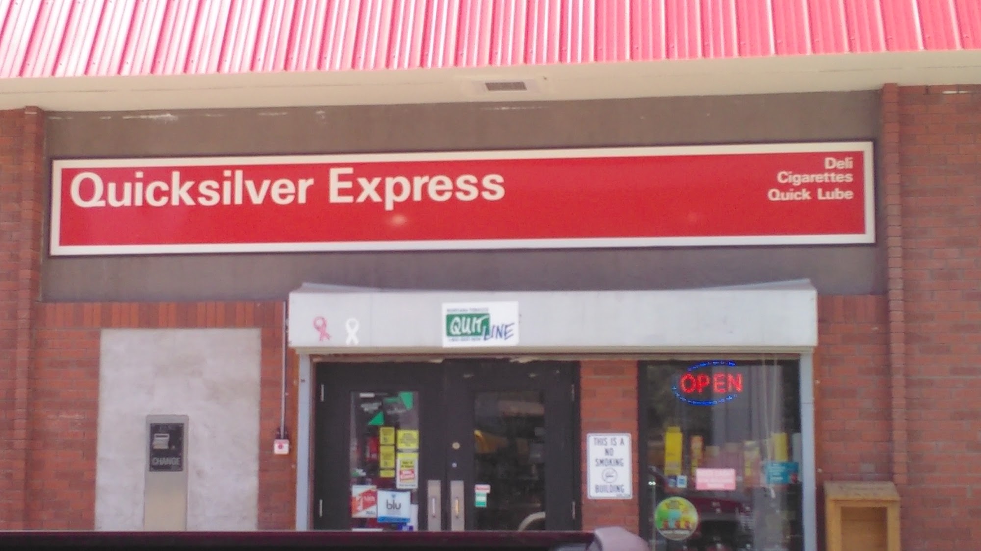 Quicksilver Express