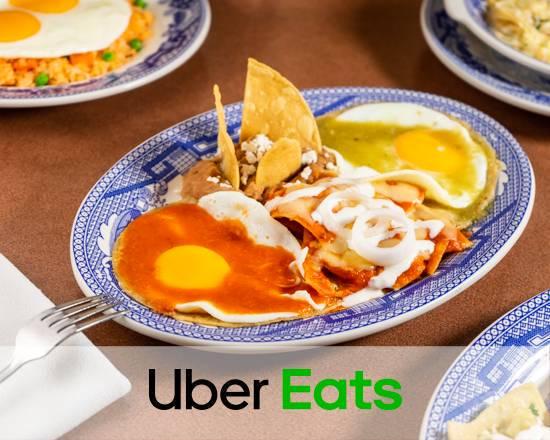 Photo credit: ubereats