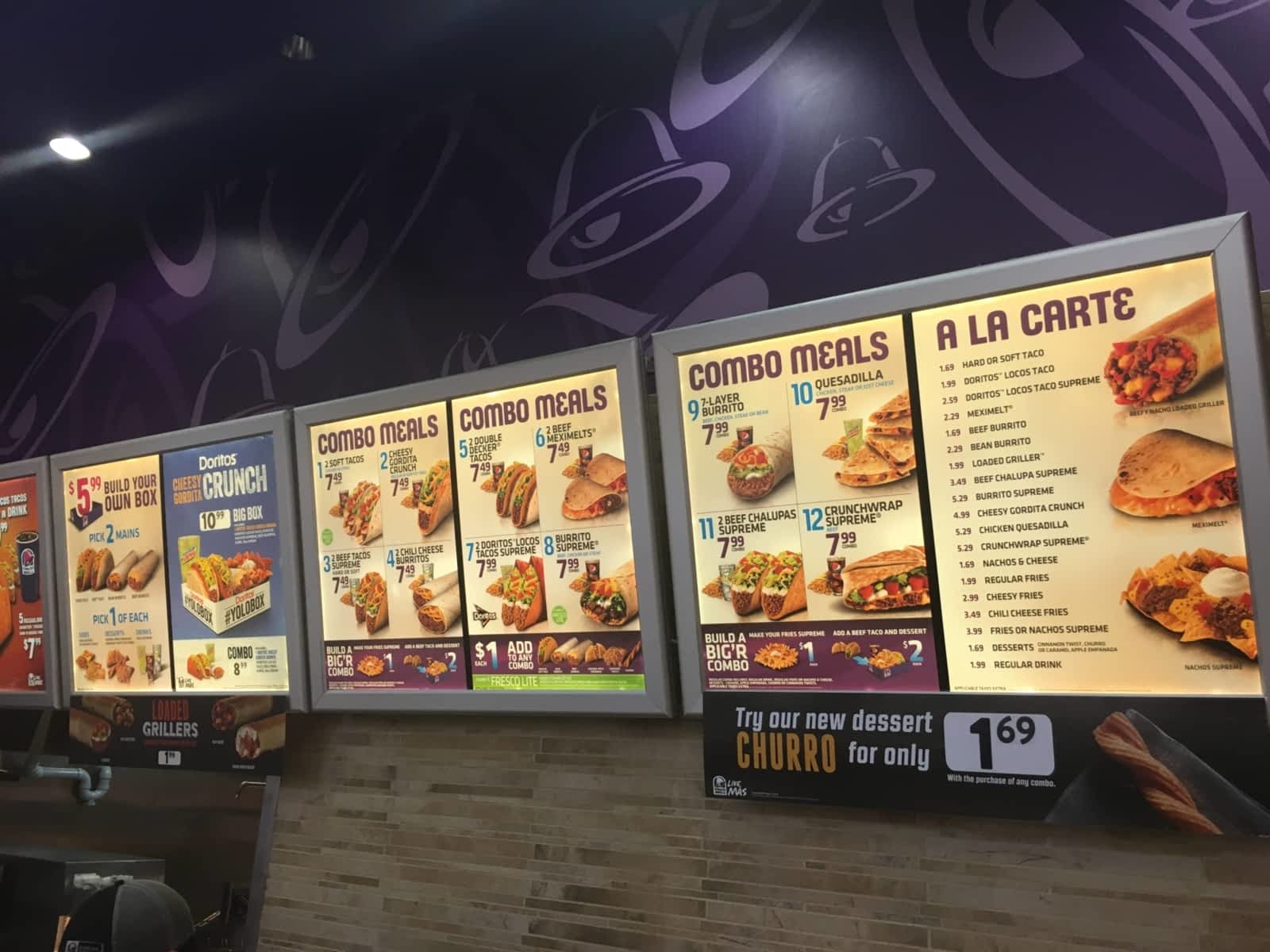 Taco Bell Menu