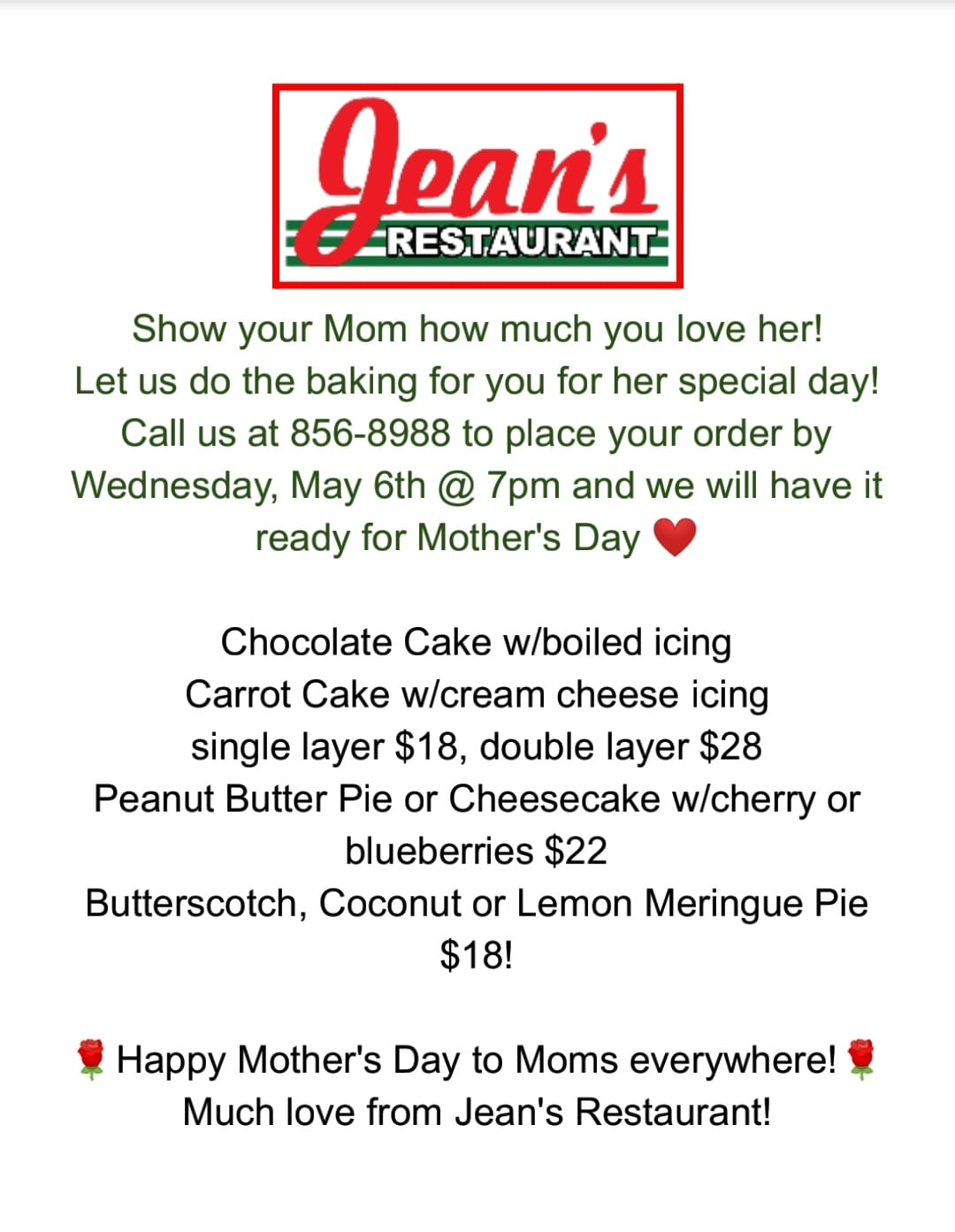 Photo credit: Facebook