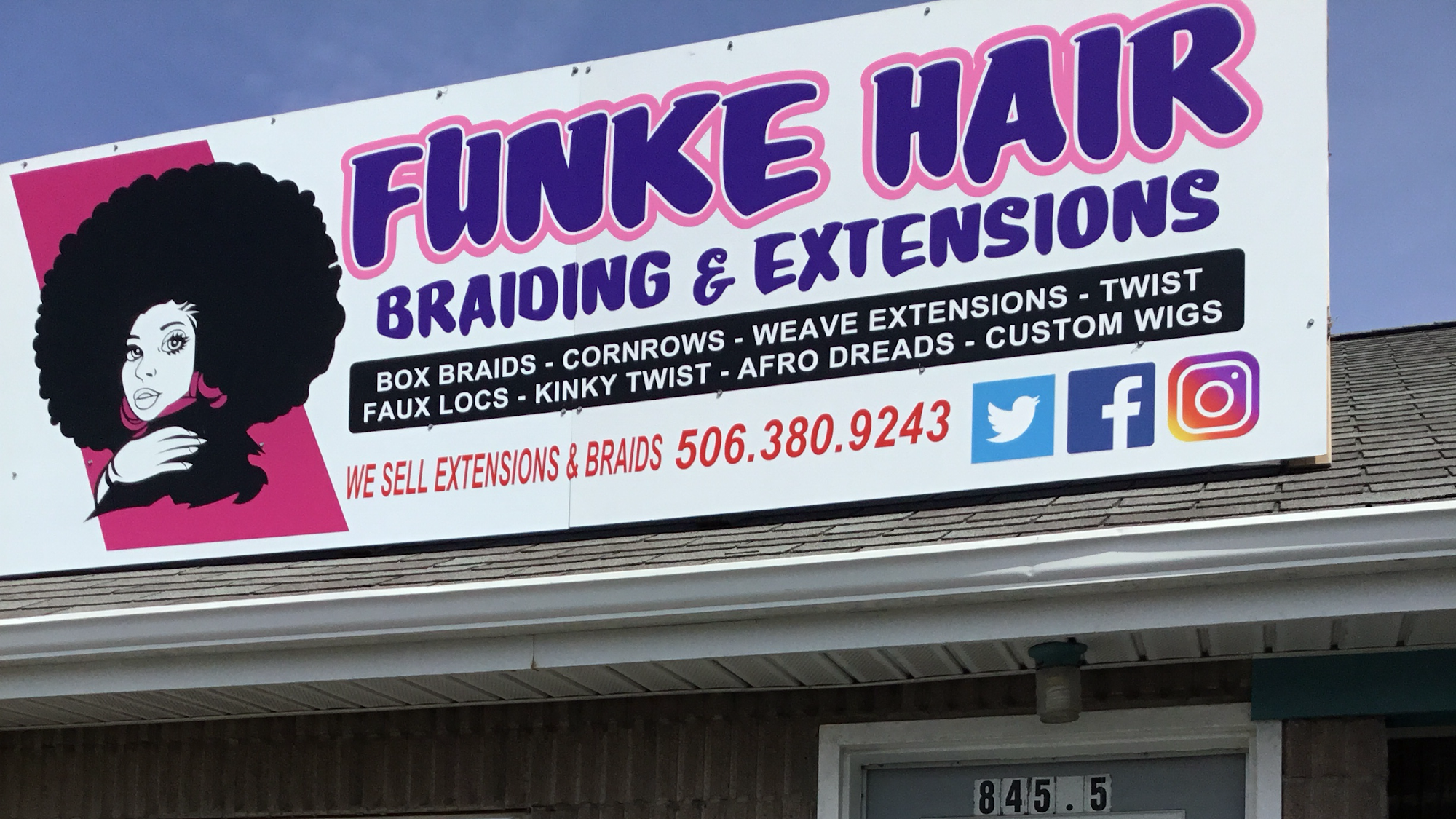 Funke Hair Braiding and Extensions