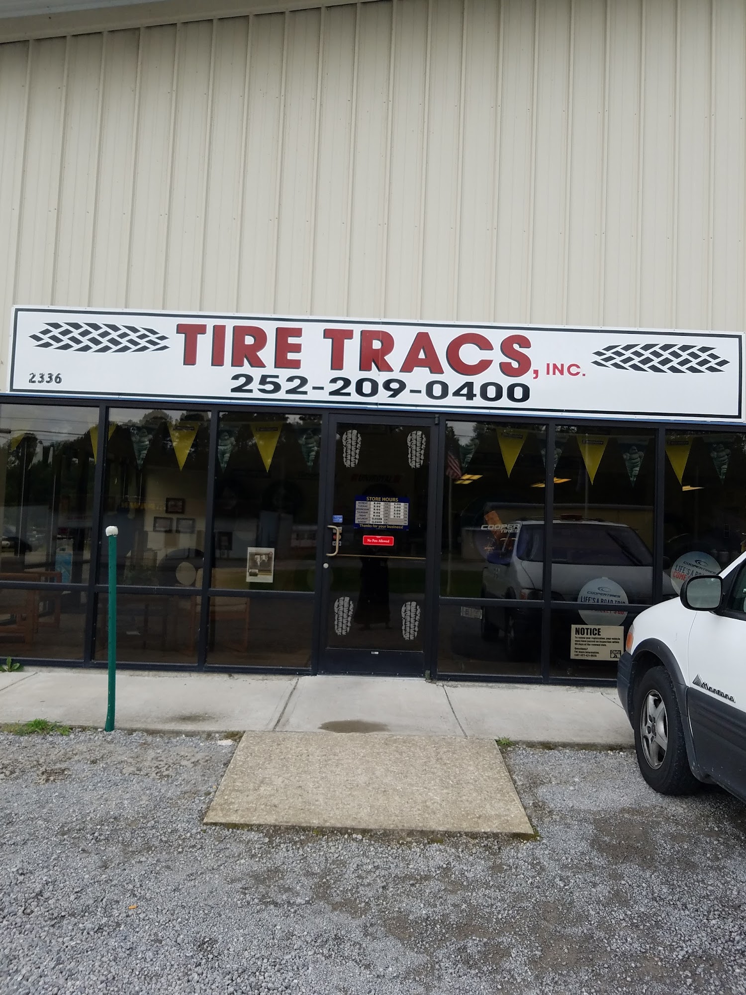 Tire Tracs Inc