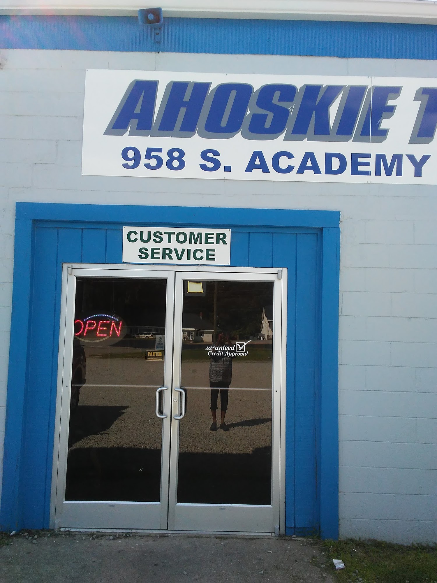 Ahoskie Used Tire Sales Inc