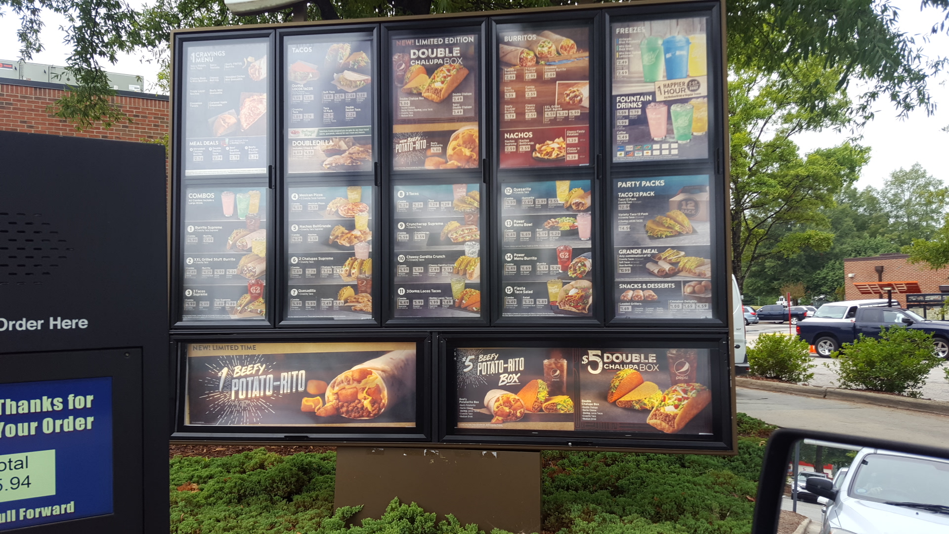Taco Bell Menu