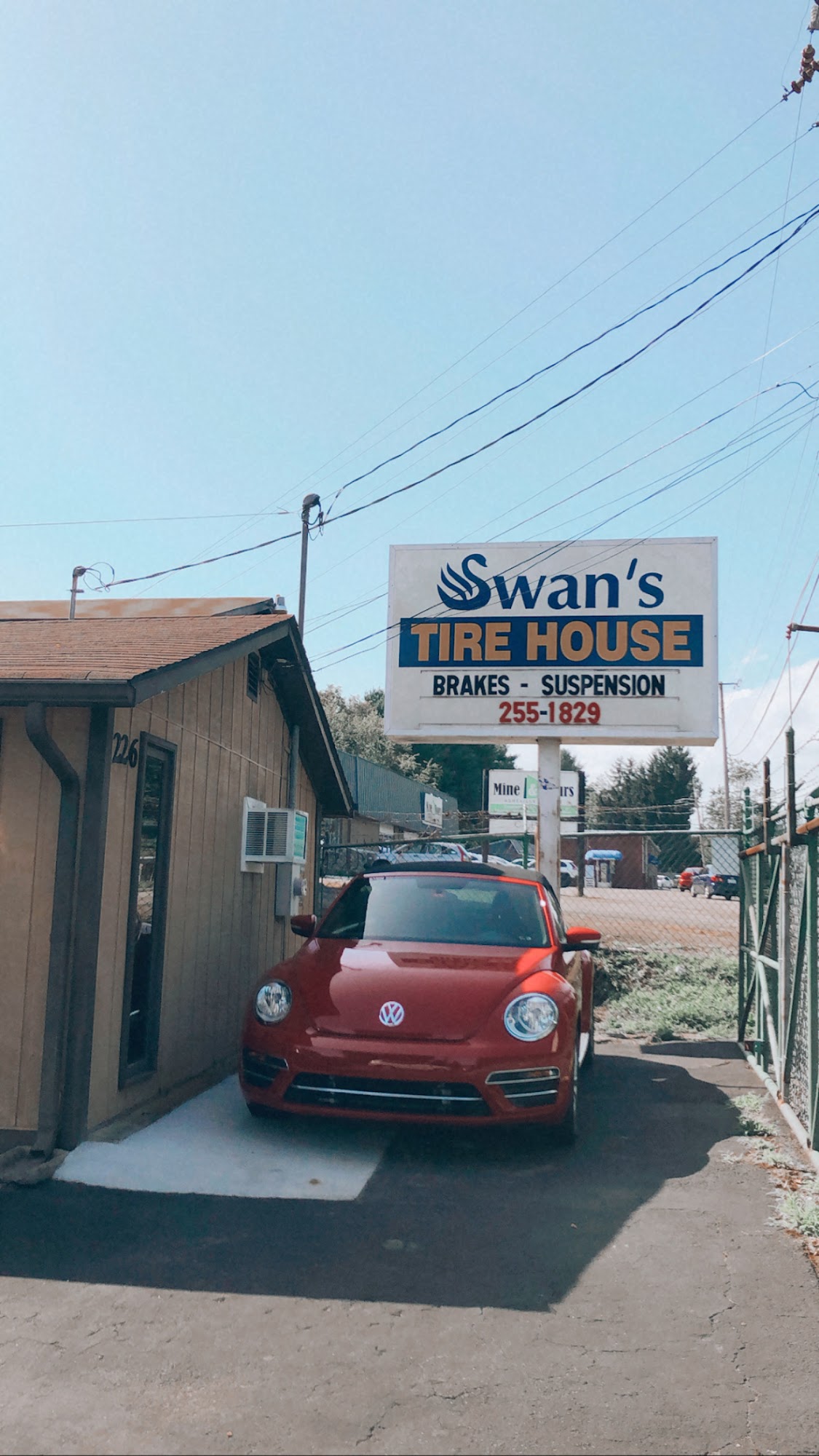Swan's Tire House Inc.