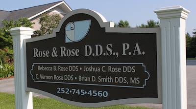 Rose and Rose DDS 55 Ireland Rd, Bayboro North Carolina 28515