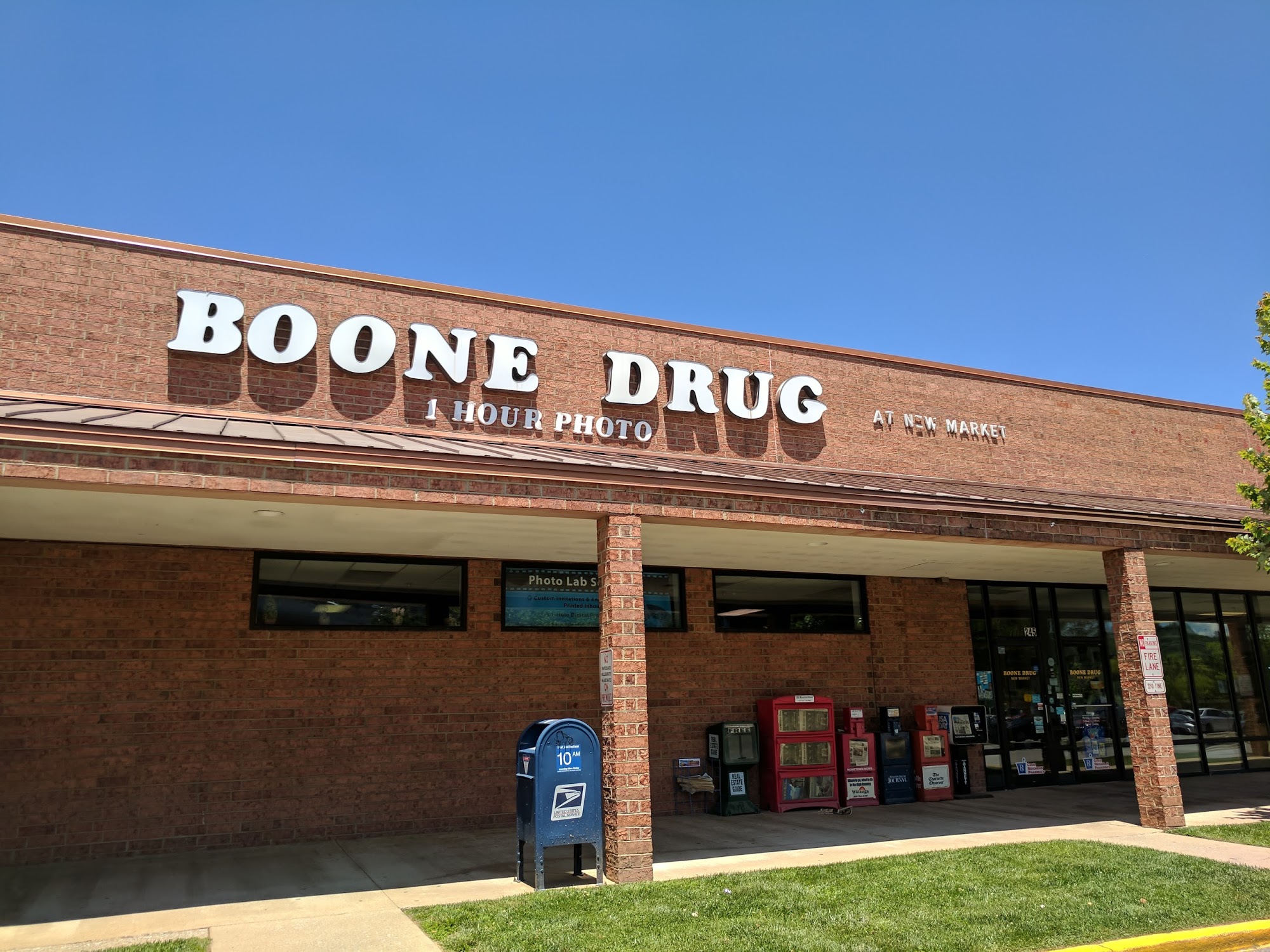 Boone Drug at New Market