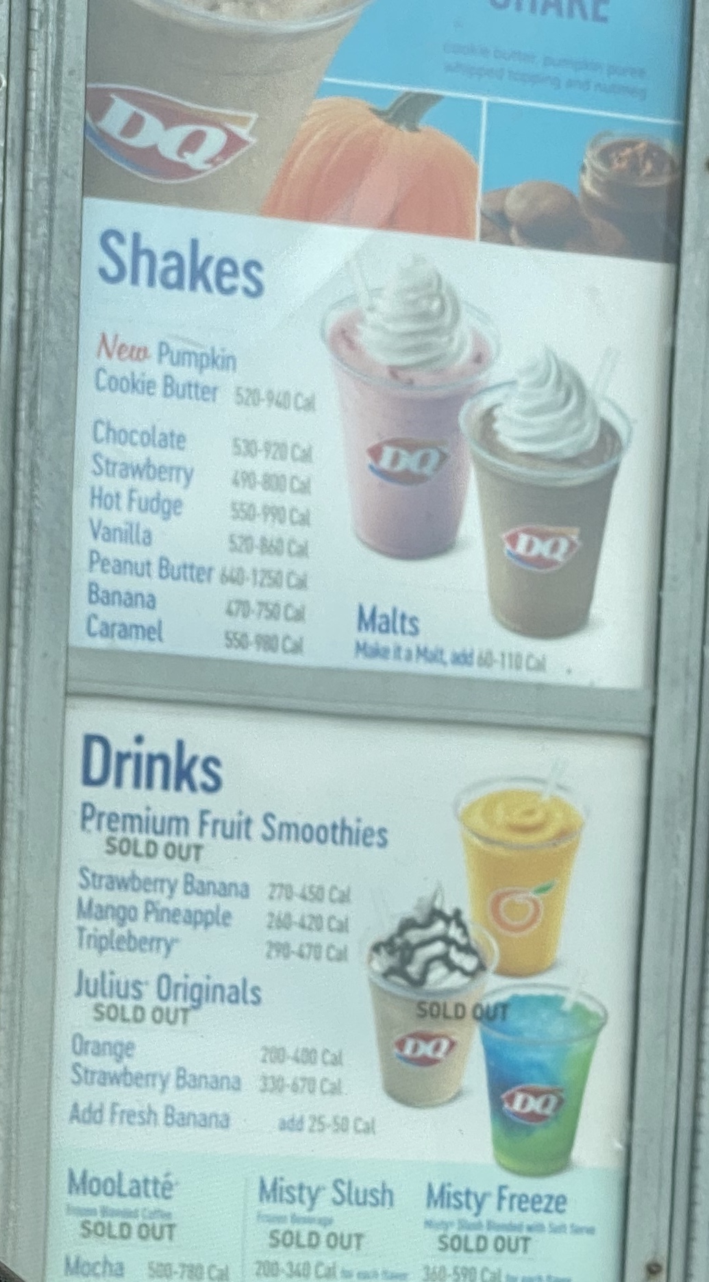 Dairy Queen (Treat) - Canton NC Menu