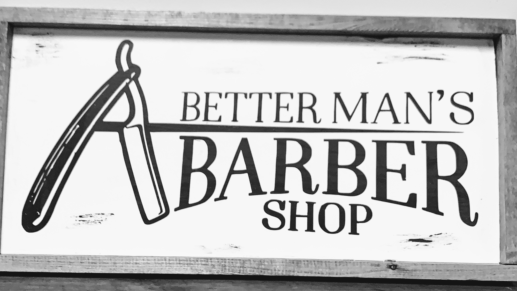 A Better Man's Barber Shop