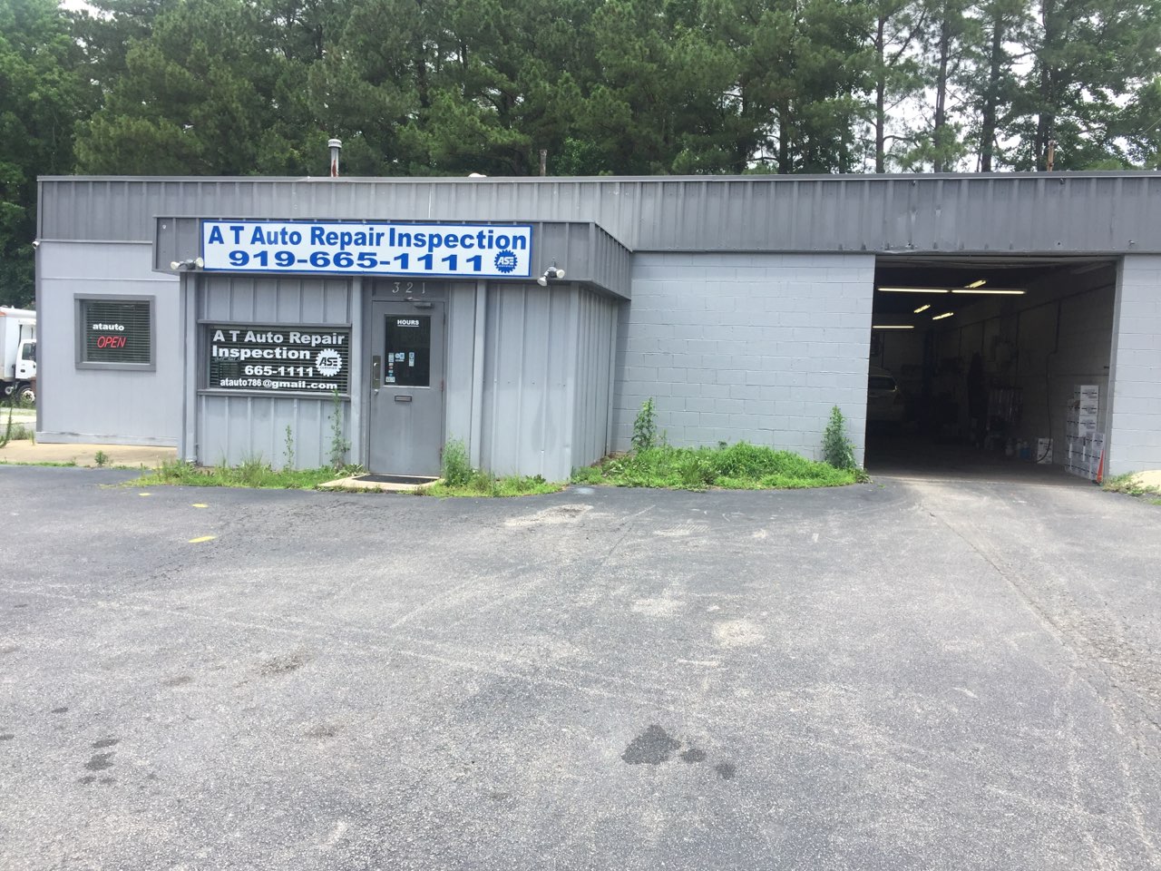 A T Auto Repair Inspection