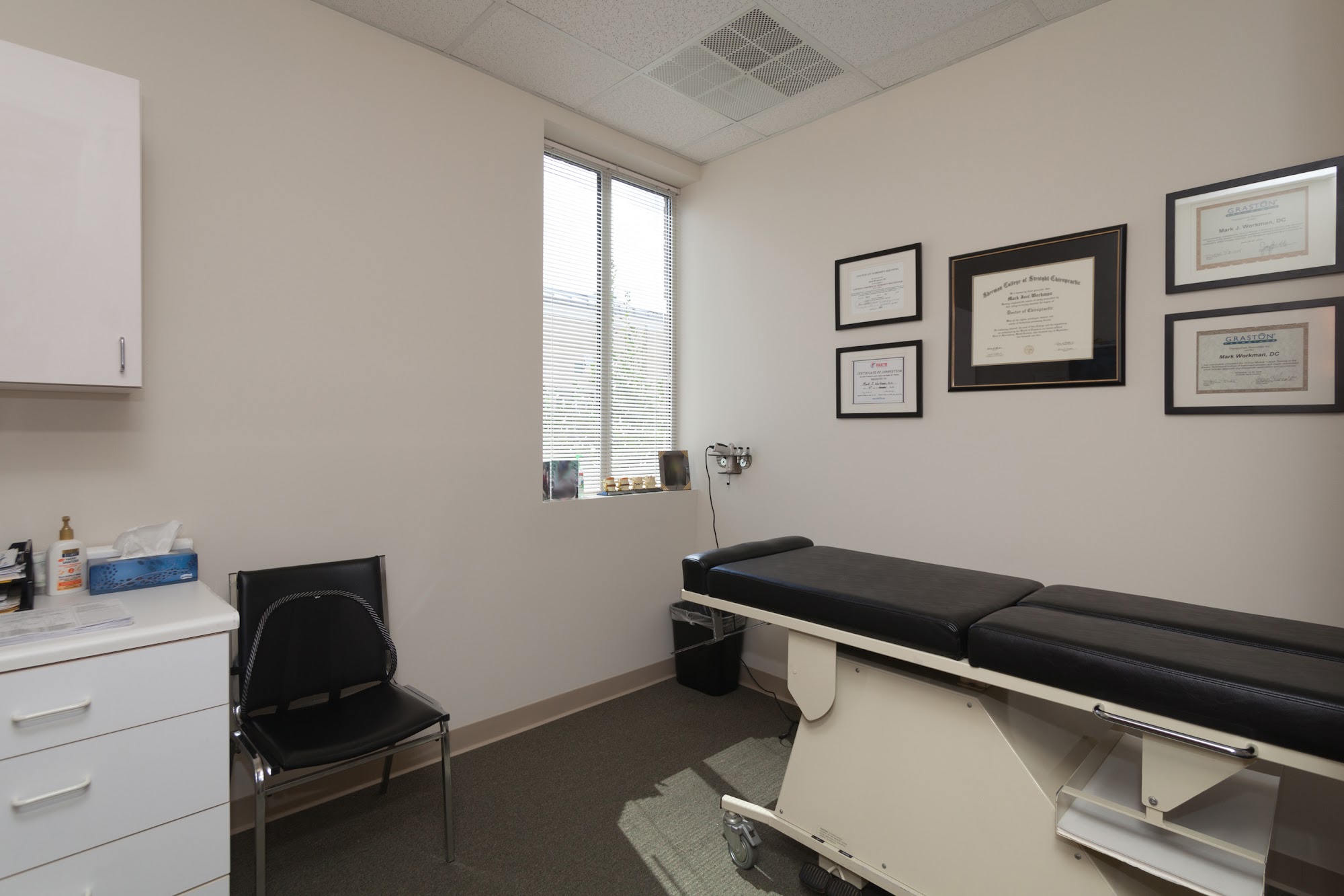 Cary Neck & Back Pain Clinic & Workman Chiropractic