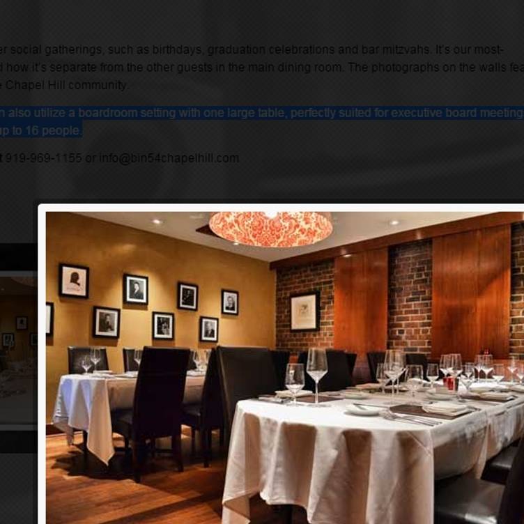 Photo credit: opentable