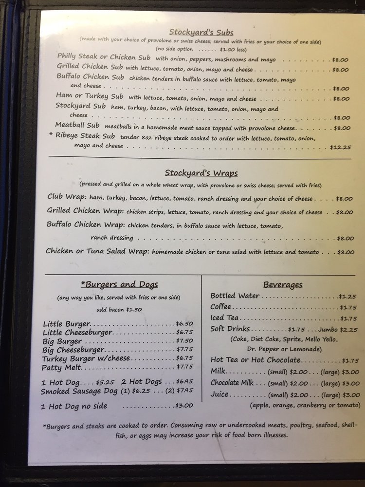 Stockyard Restaurant, Charlotte - Menu, Reviews (265), Photos (69 ...