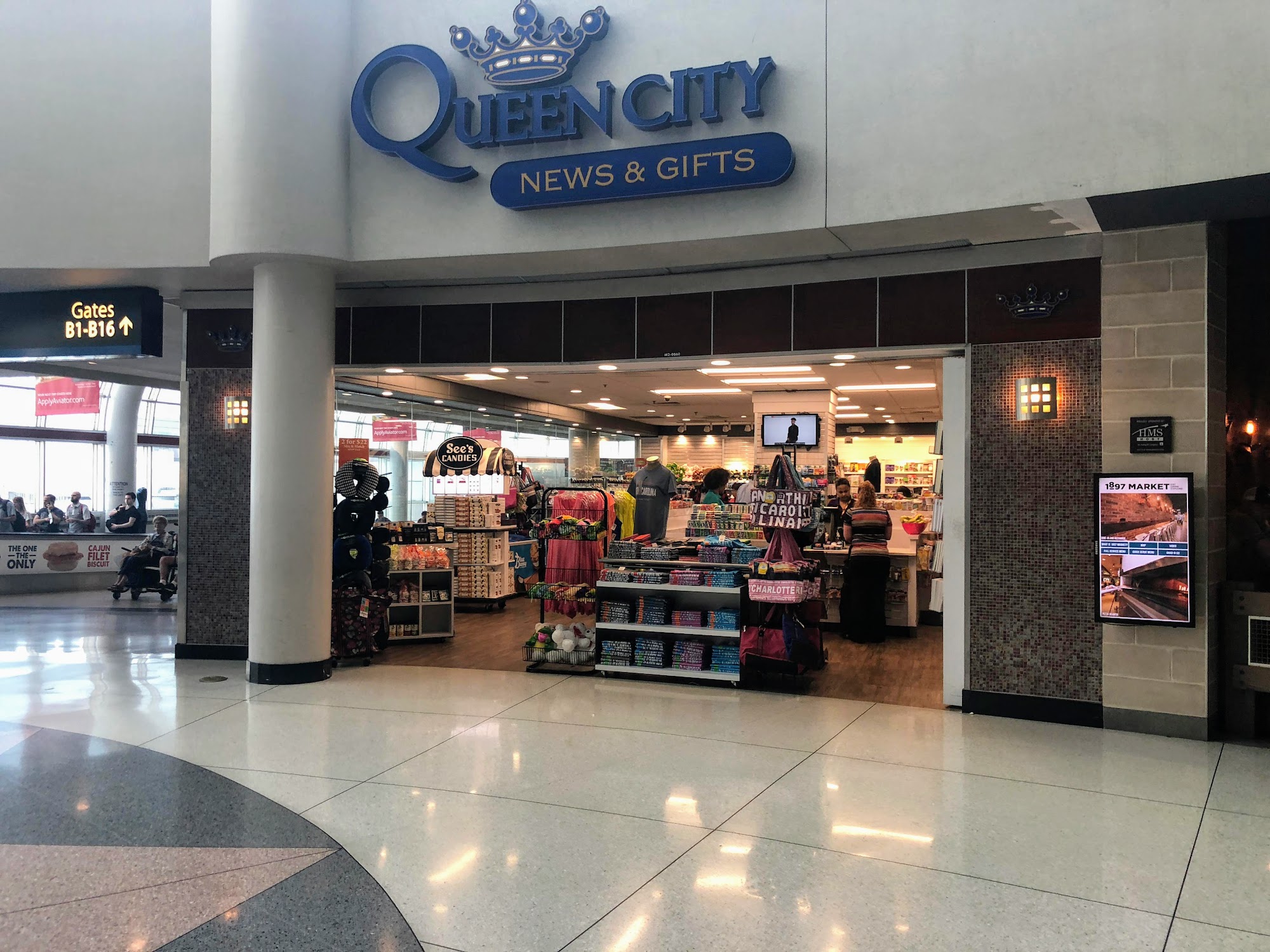 Queen City Gifts and News