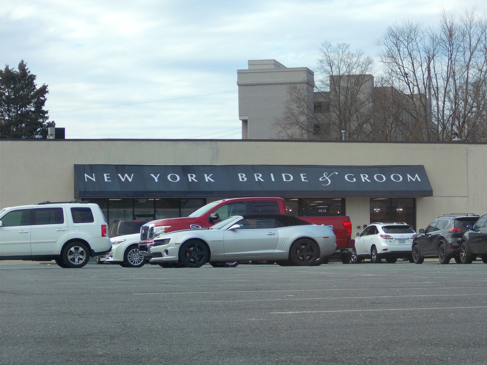 New York Bride & Groom