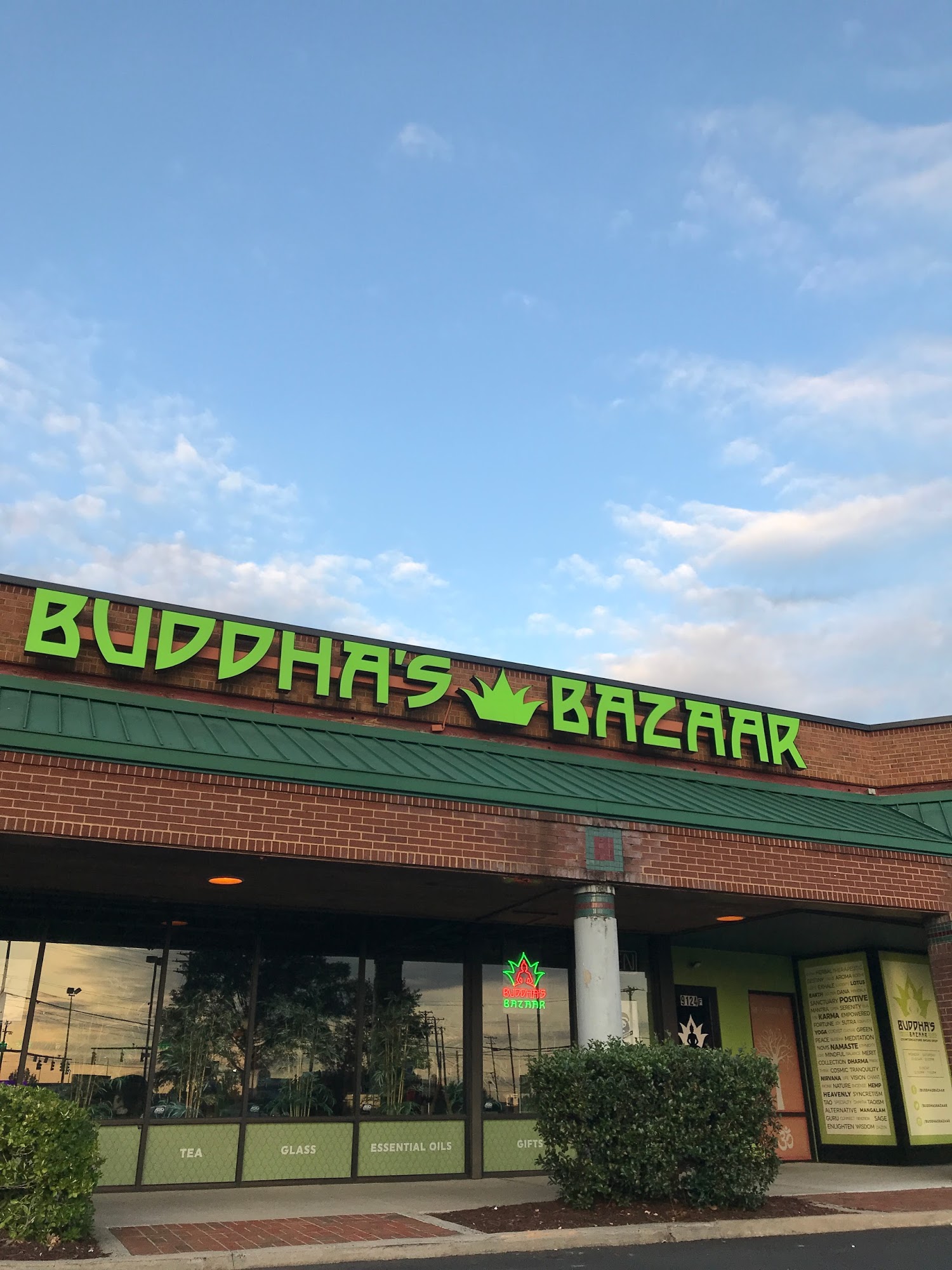 Buddha's Bazaar Smoke Shop