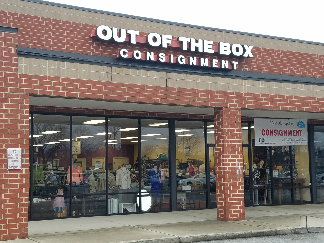 Out Of The Box Consignment