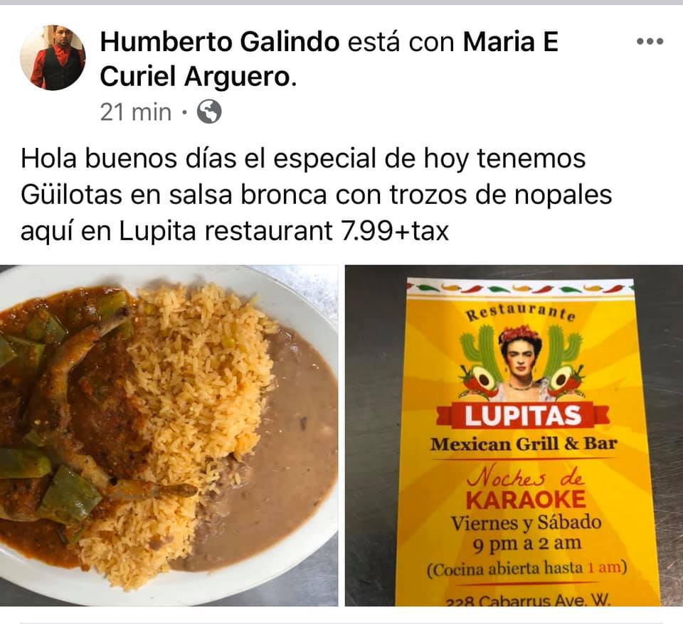 Photo credit: facebook