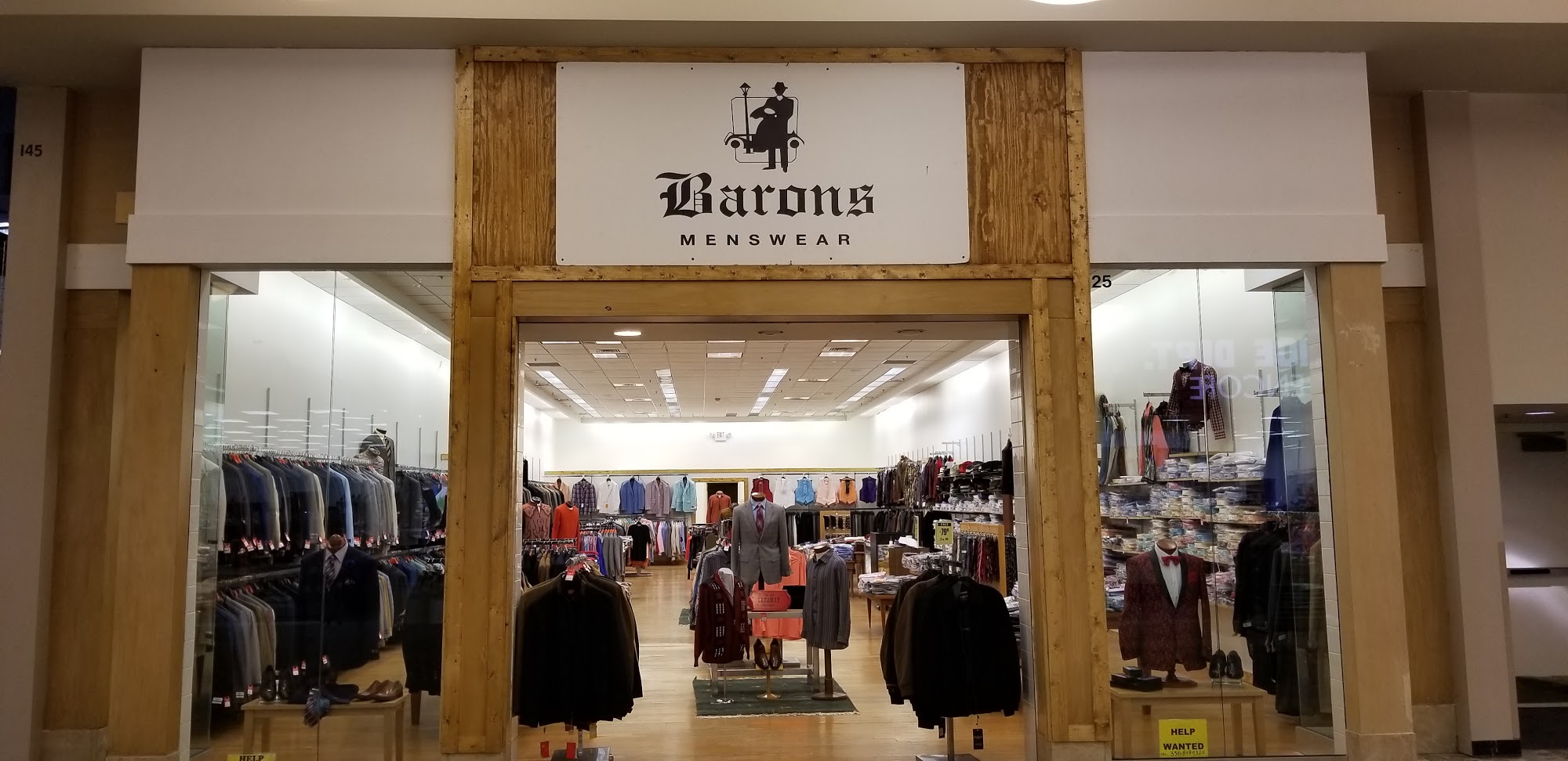 Baron’s Menswear