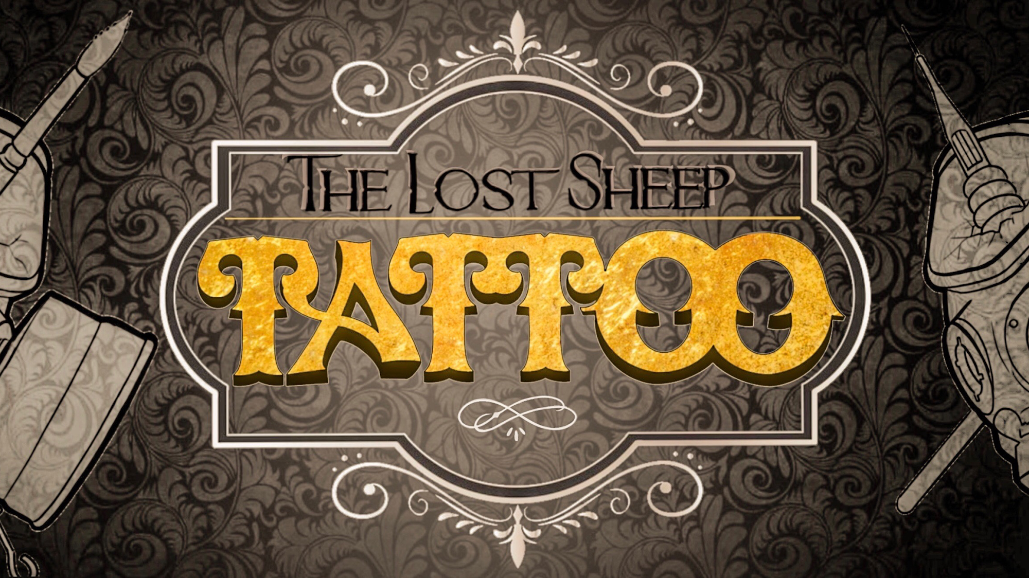 The Lost Sheep Tattoo
