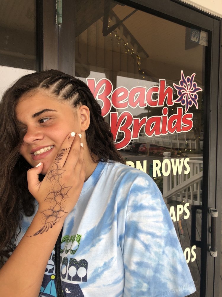 Beach Braids – Hair Wraps & Henna 791 Sunset Blvd, Corolla North Carolina 27927