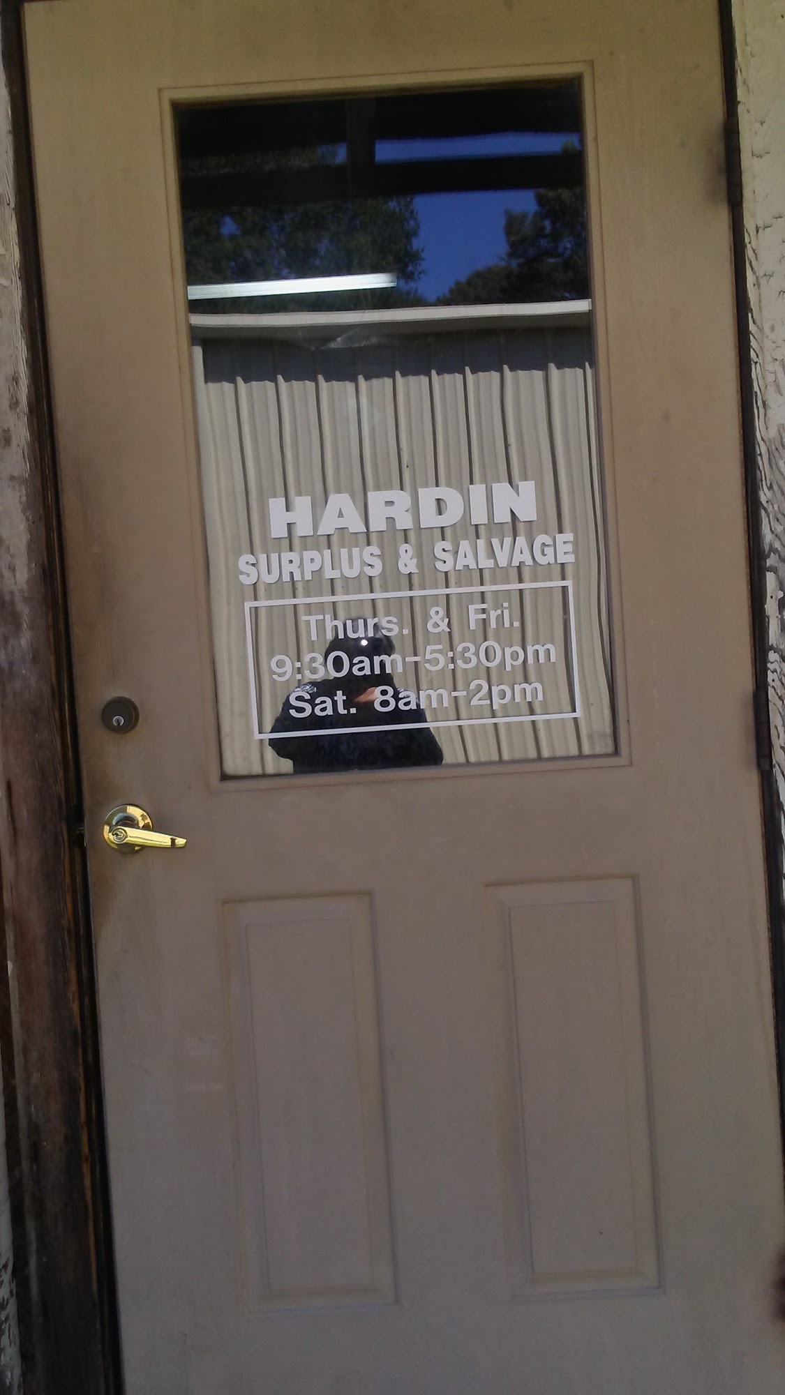 Hardin Surplus & Salvage Co