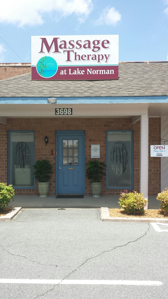 Massage Therapy At Lake Norman