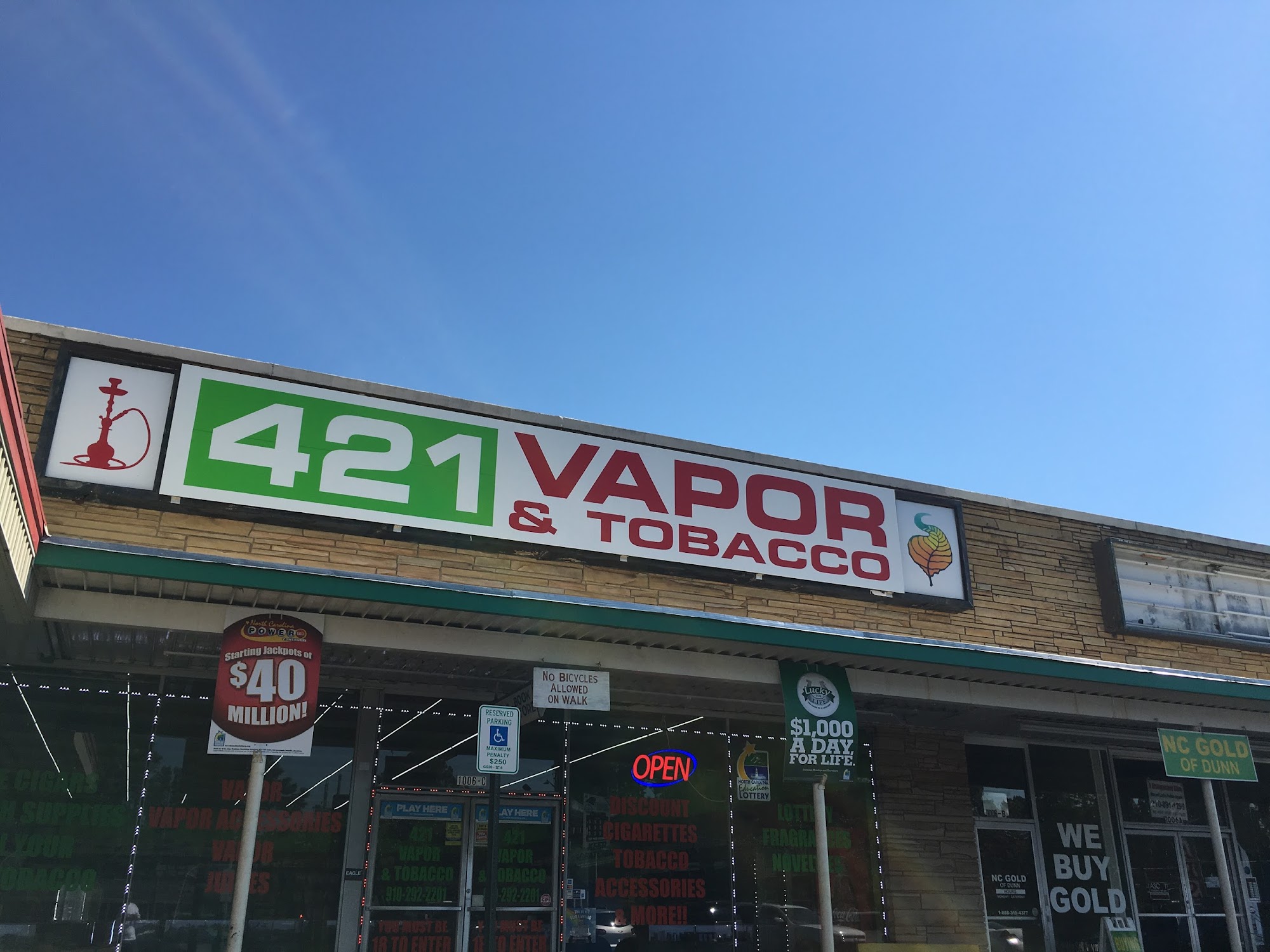 421 Vapor & Tobacco