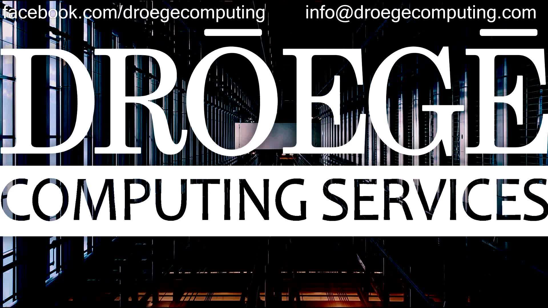 Droege Computing Services