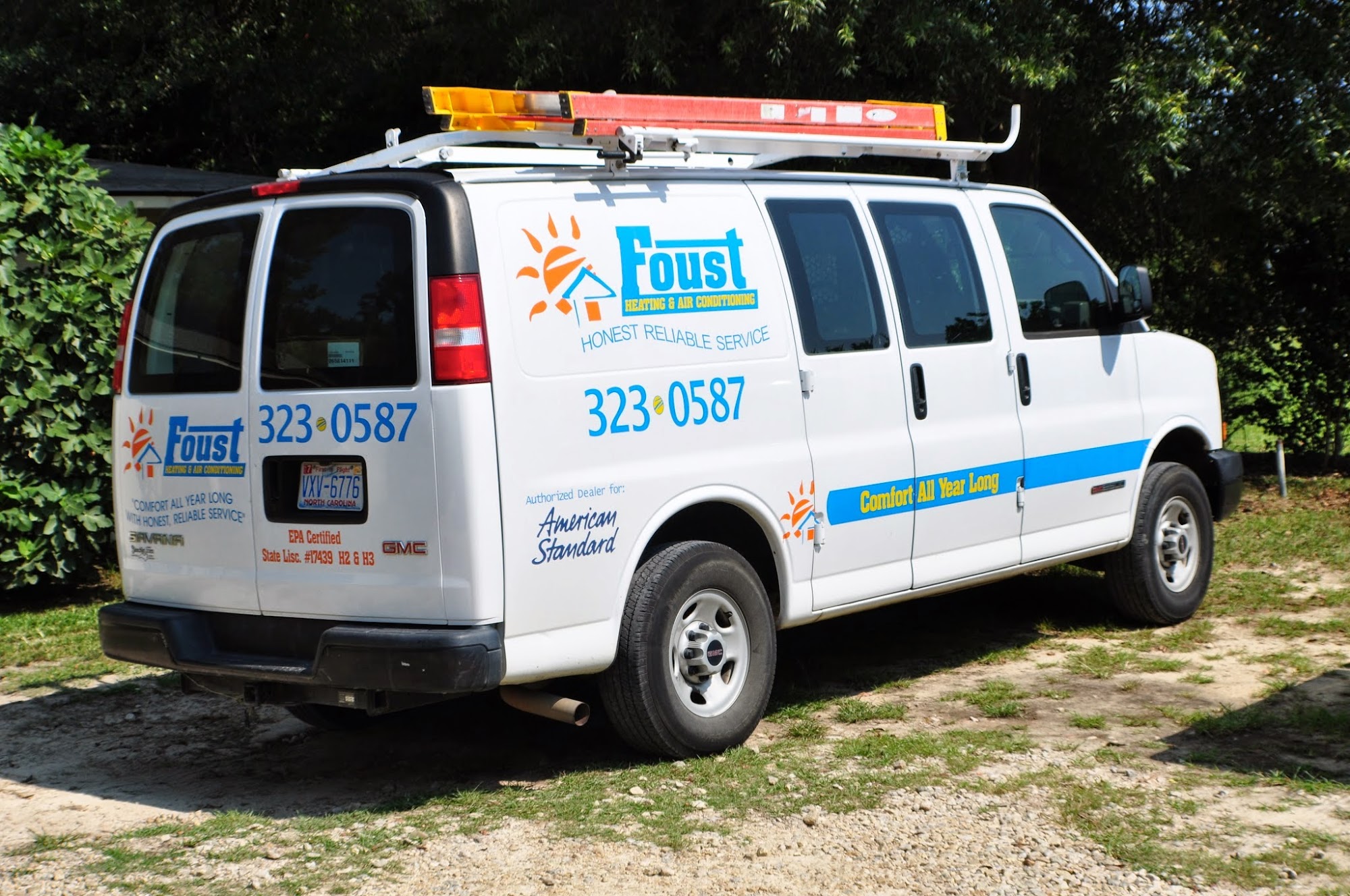 Foust Heating & Air Conditioning, Inc.