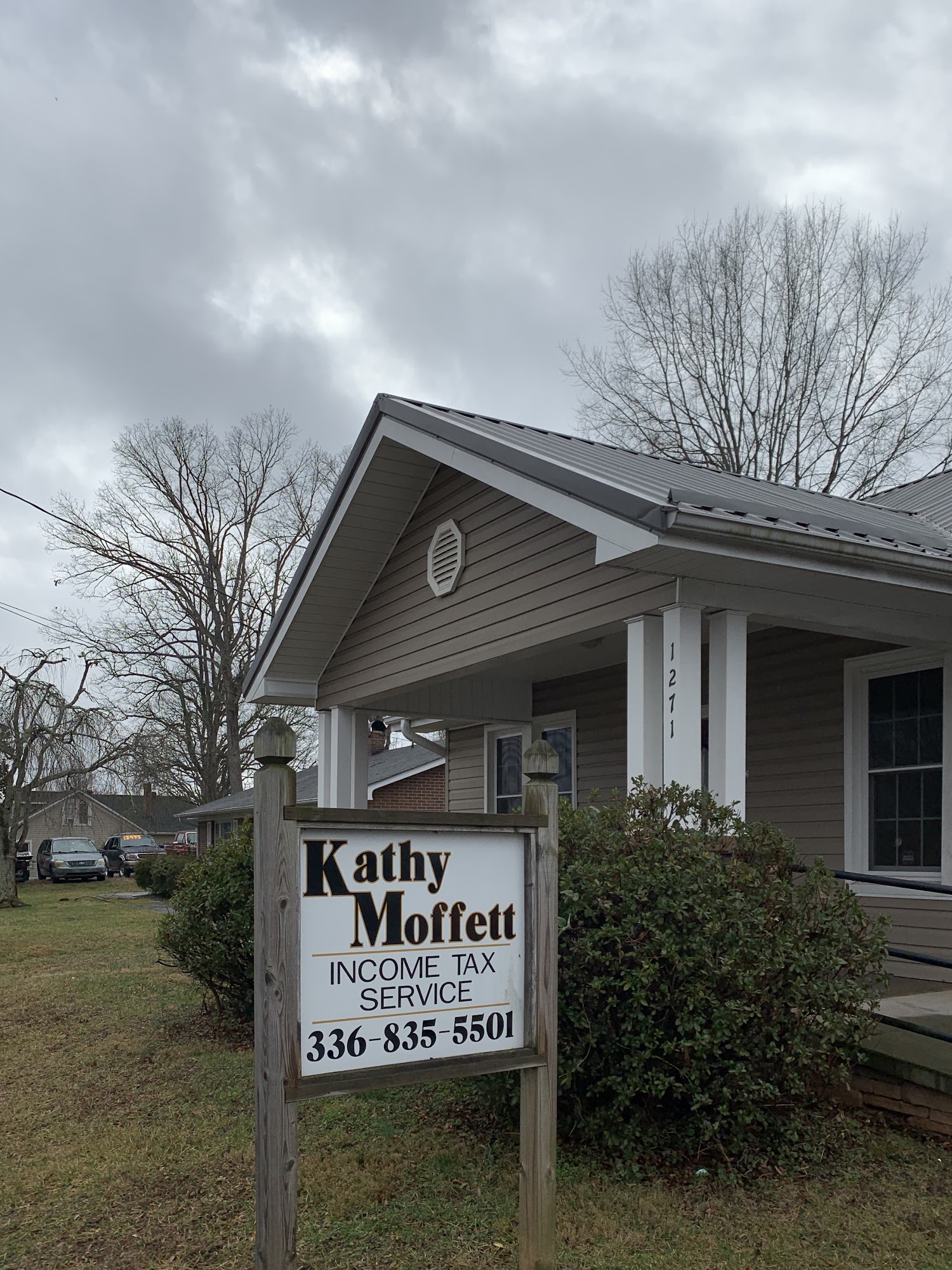 Kathy Moffetts Income Tax Services 1271 N Bridge St, Elkin North Carolina 28621