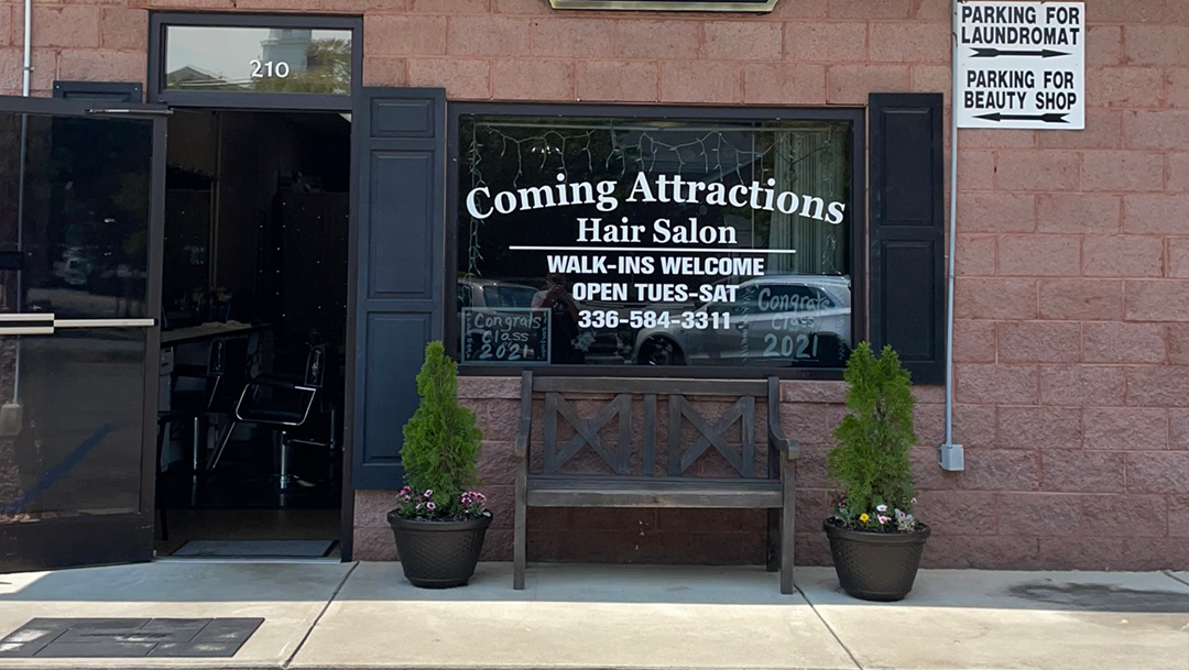 Coming Attractions Hair Salon