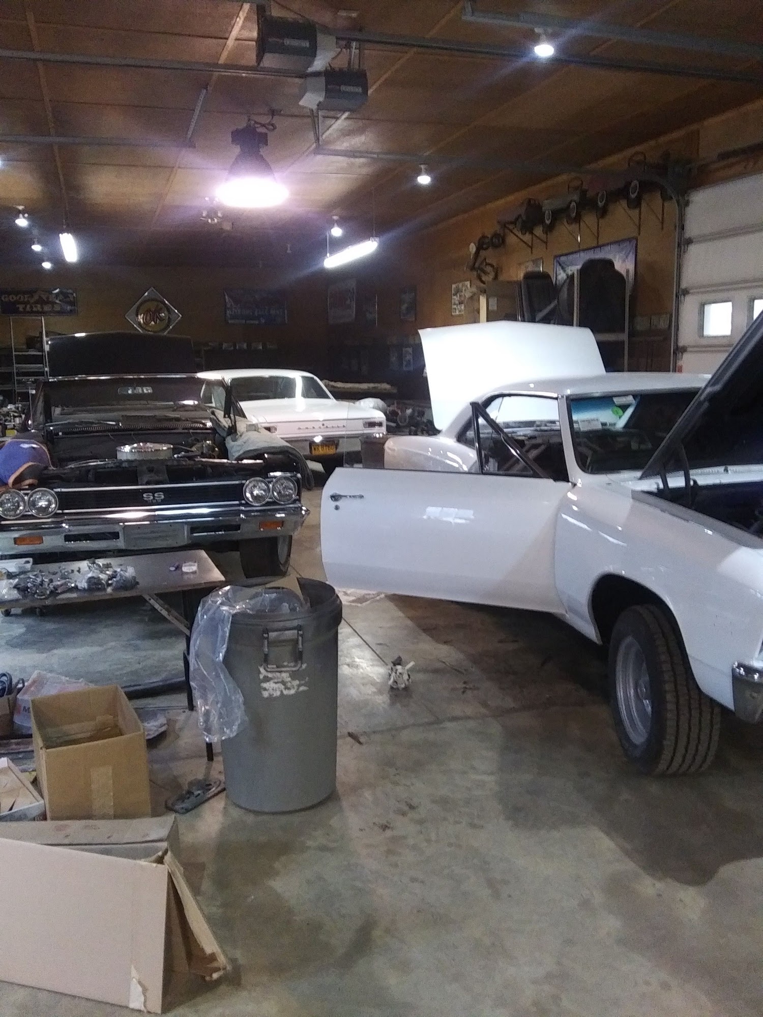 Hinshaw's Chevelle Parts