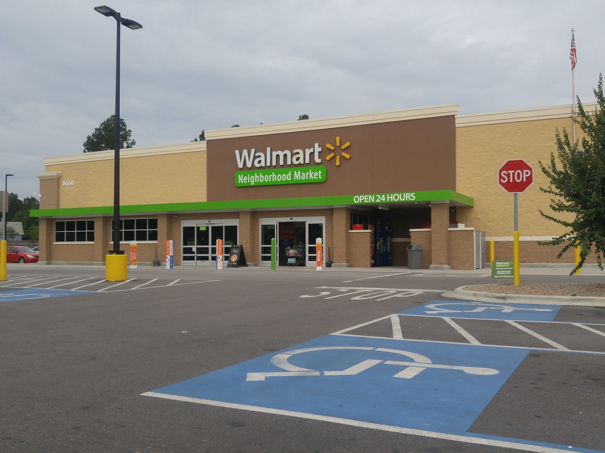 WALMART NEIGHBORHOOD MARKET - 8660 Cliffdale Rd, Fayetteville NC ...