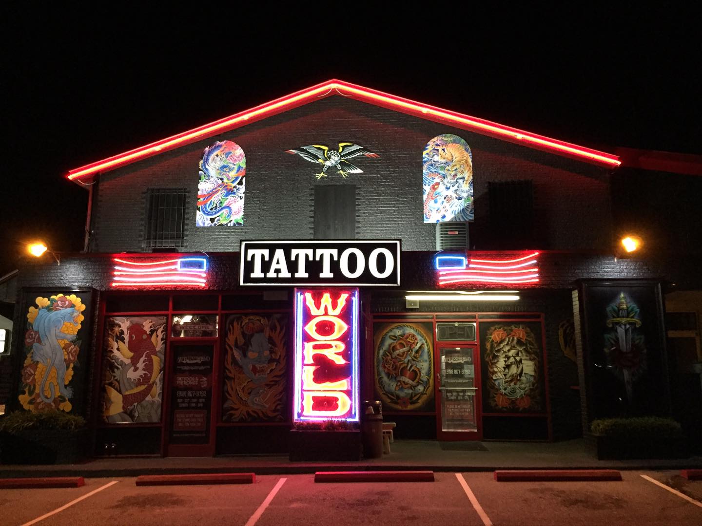 Bill Claydon's Tattoo World