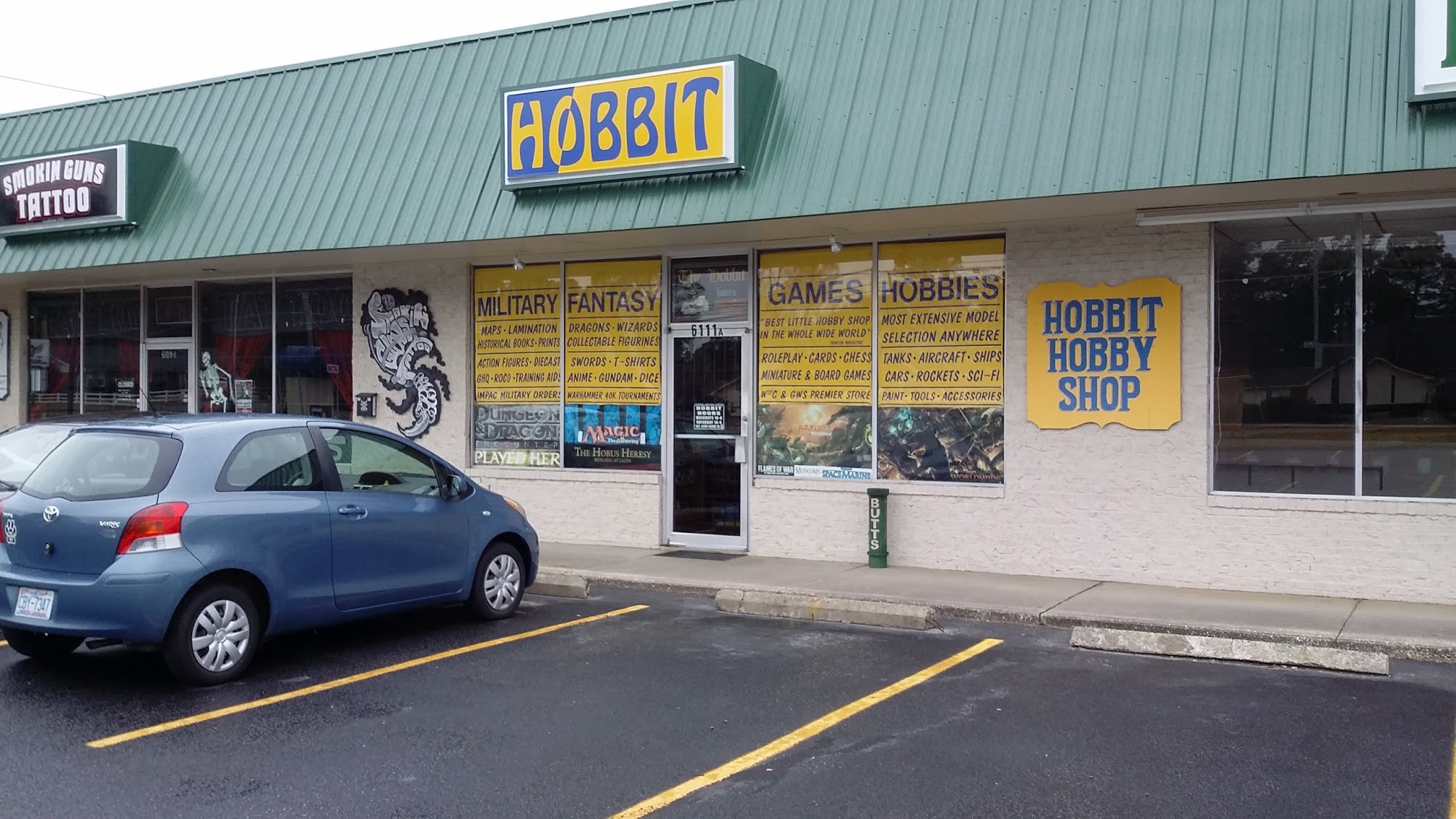 Hobbit Hobby Shop