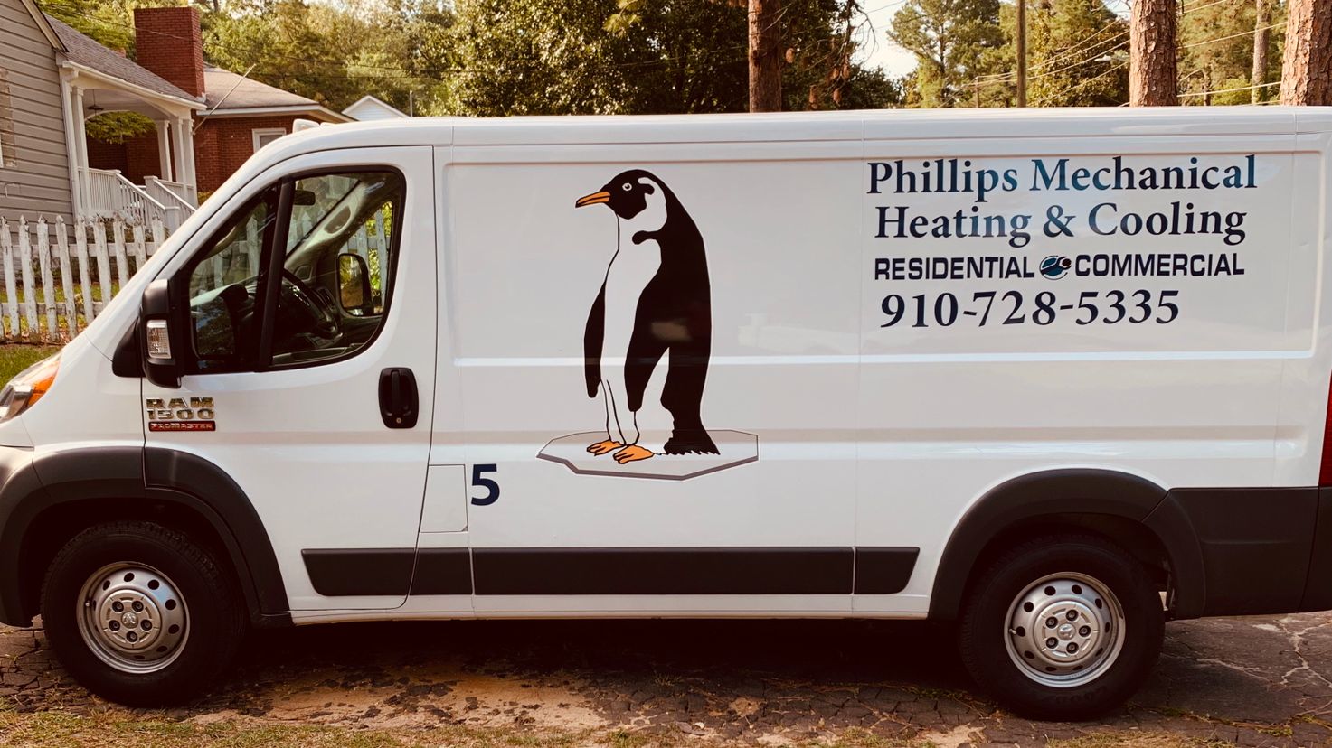 Phillips Mechanical Heating & Cooling