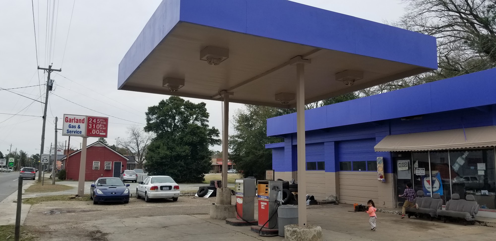 GARLAND GAS AND SERVICE