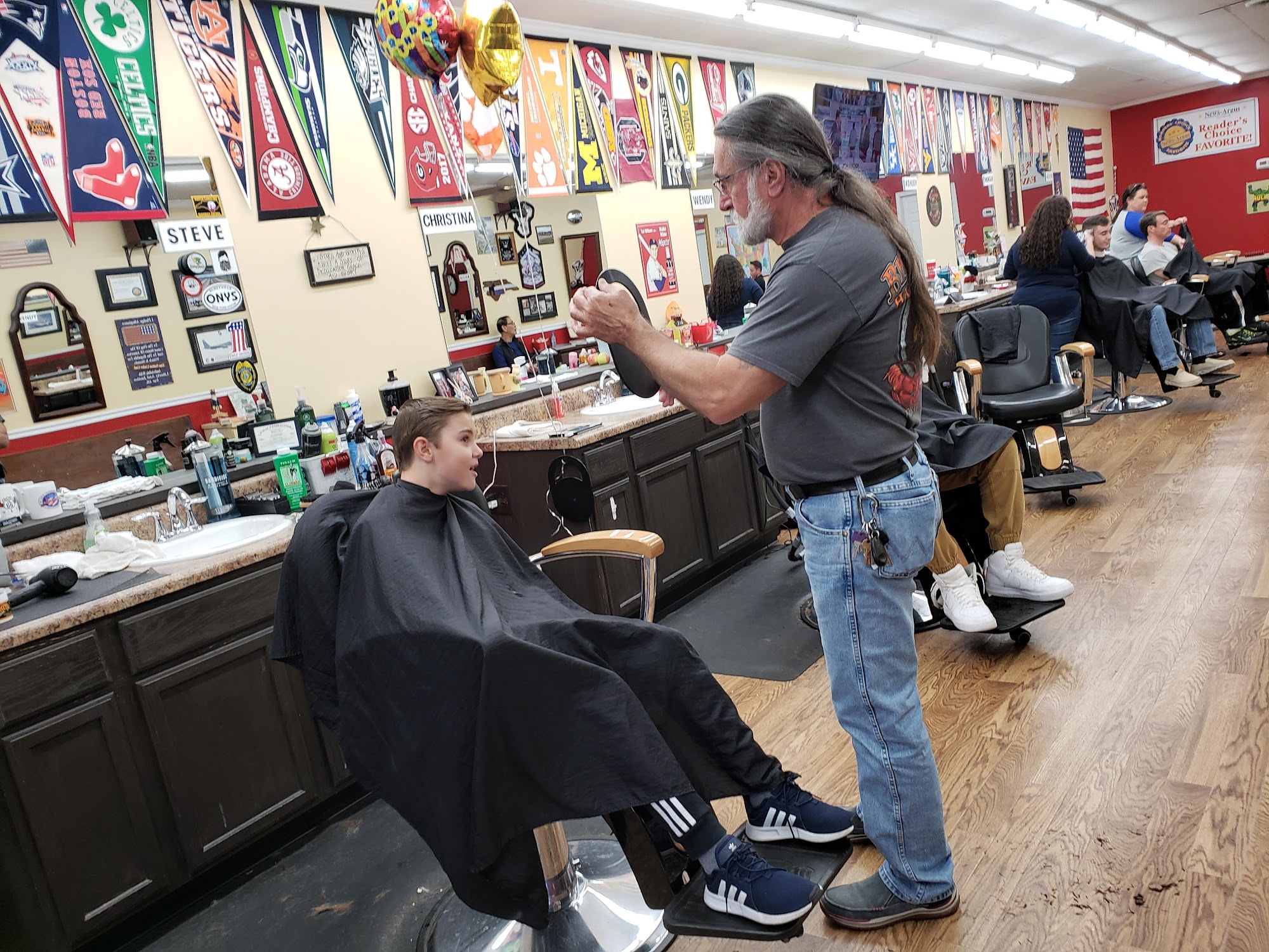 All American Barbershop