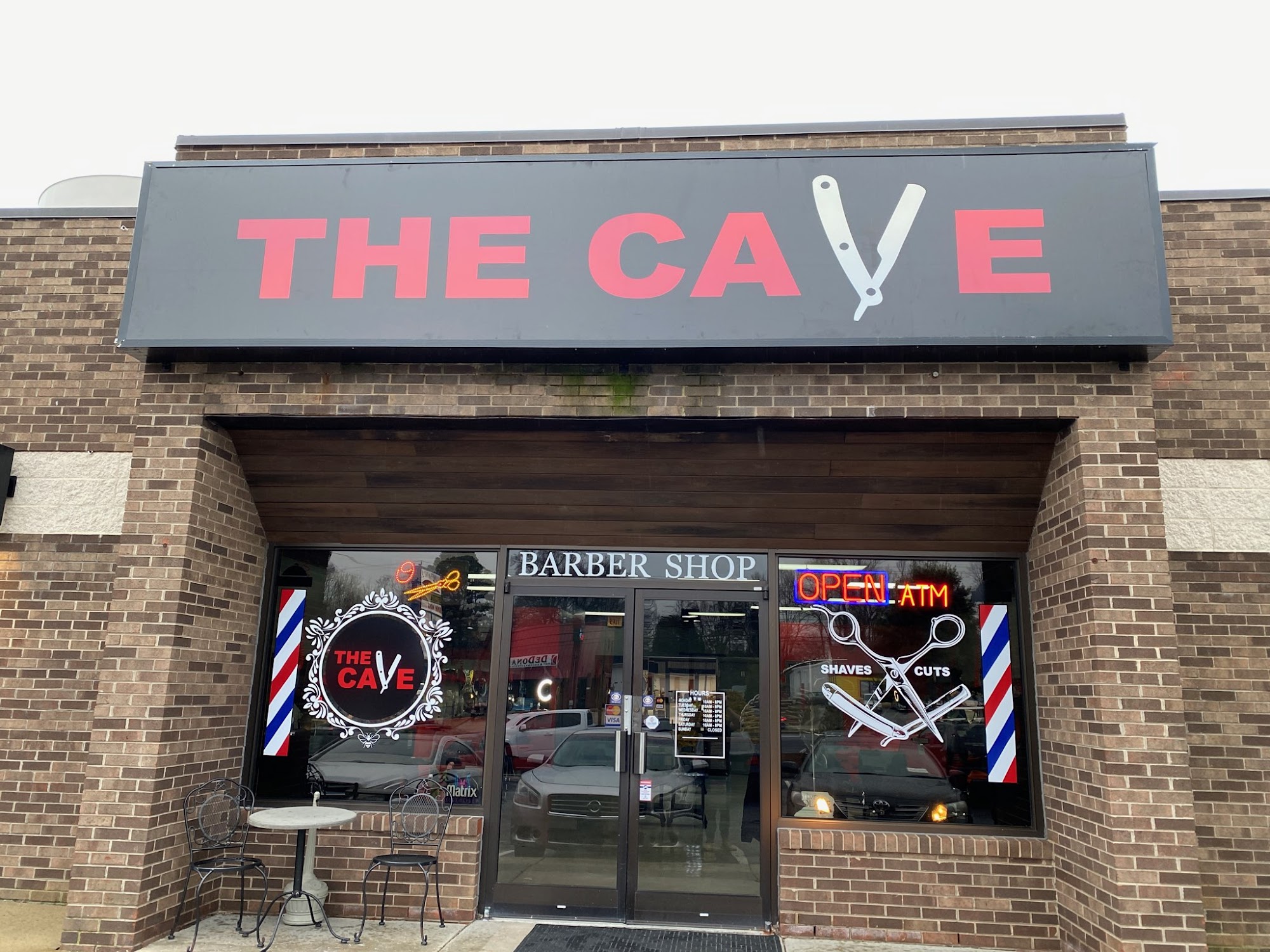 The Cave Barber Shop