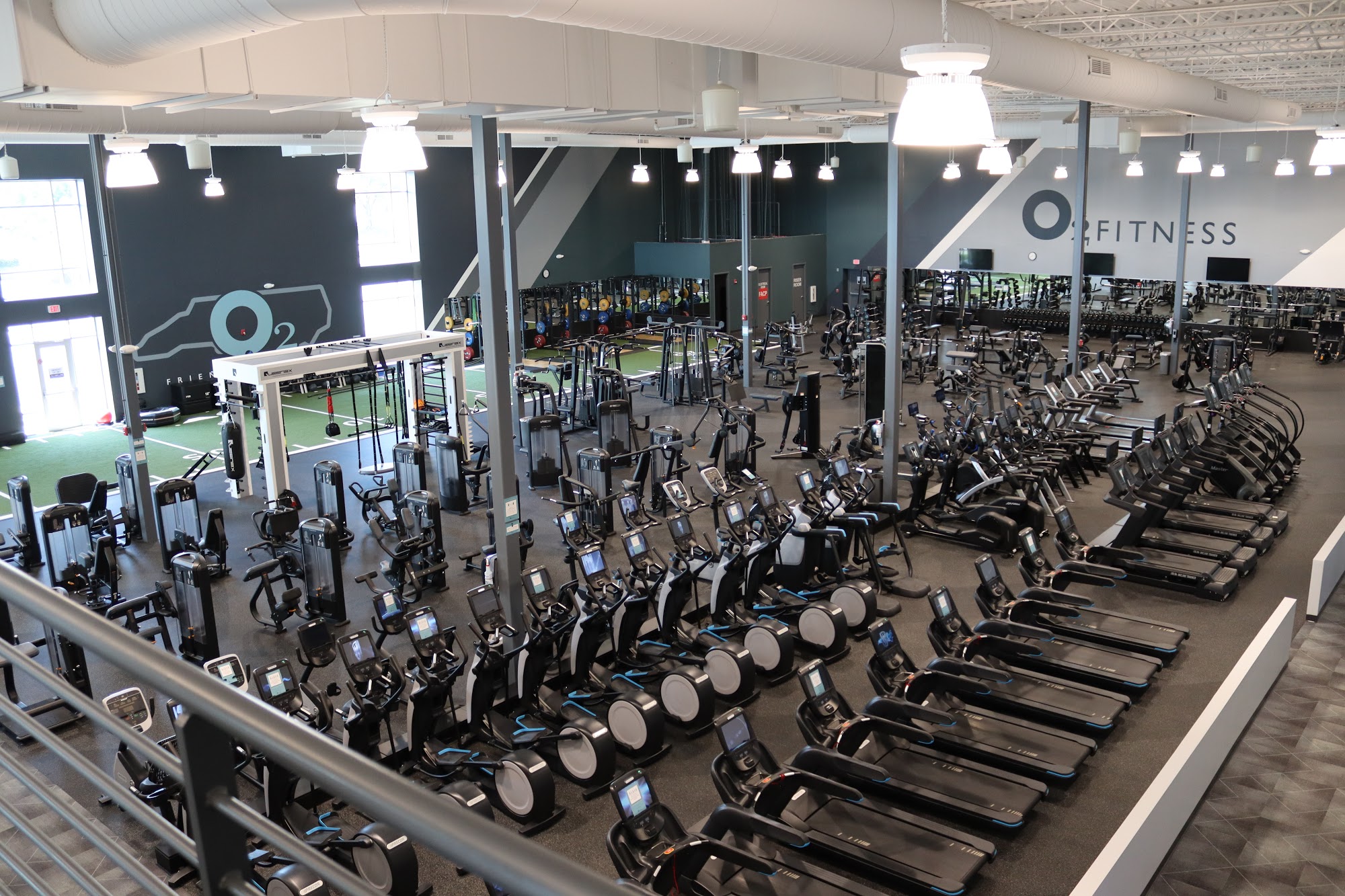 O2 Fitness Greensboro - Friendly Center